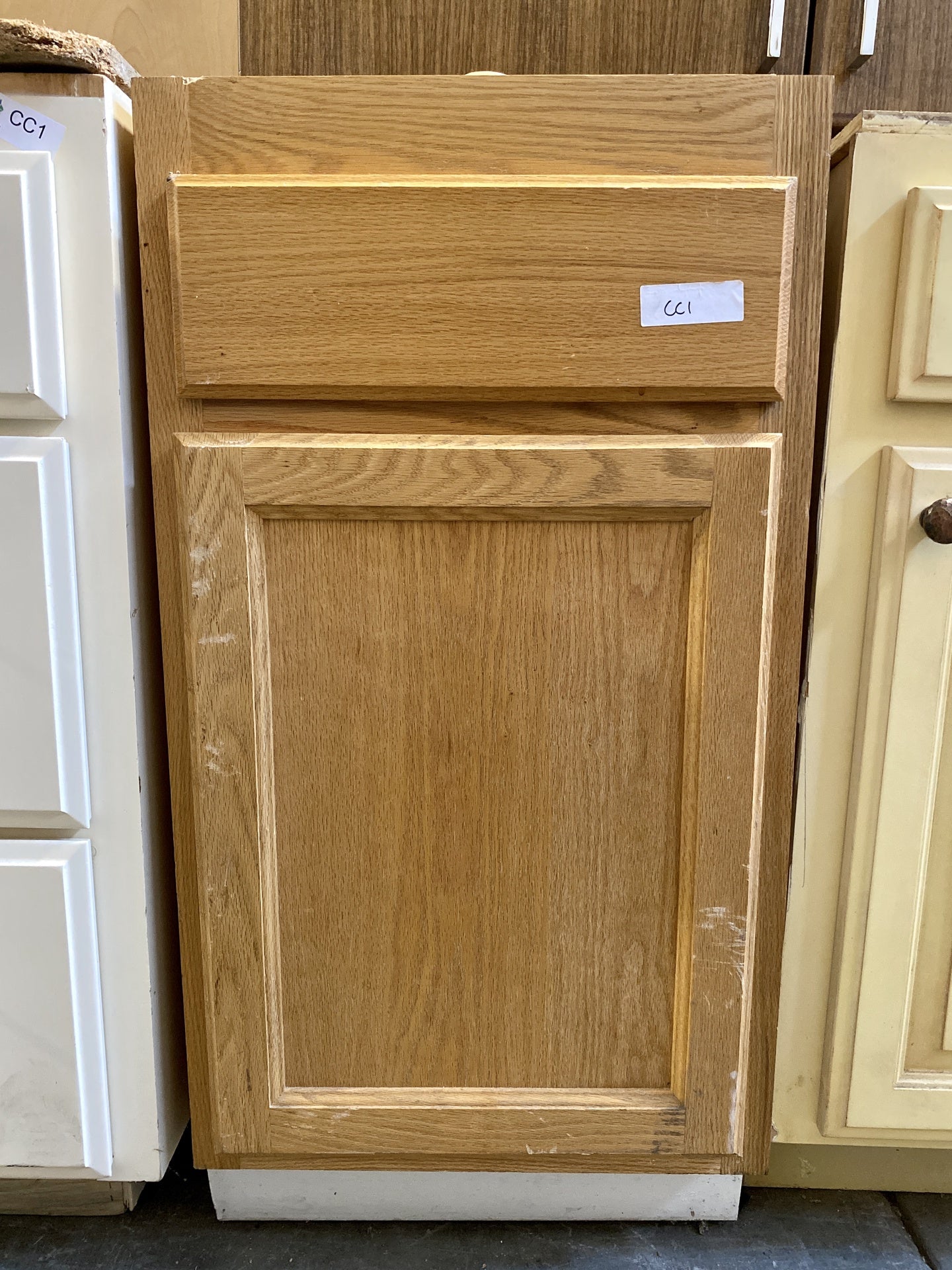 Brown Bottom Cabinet CC1