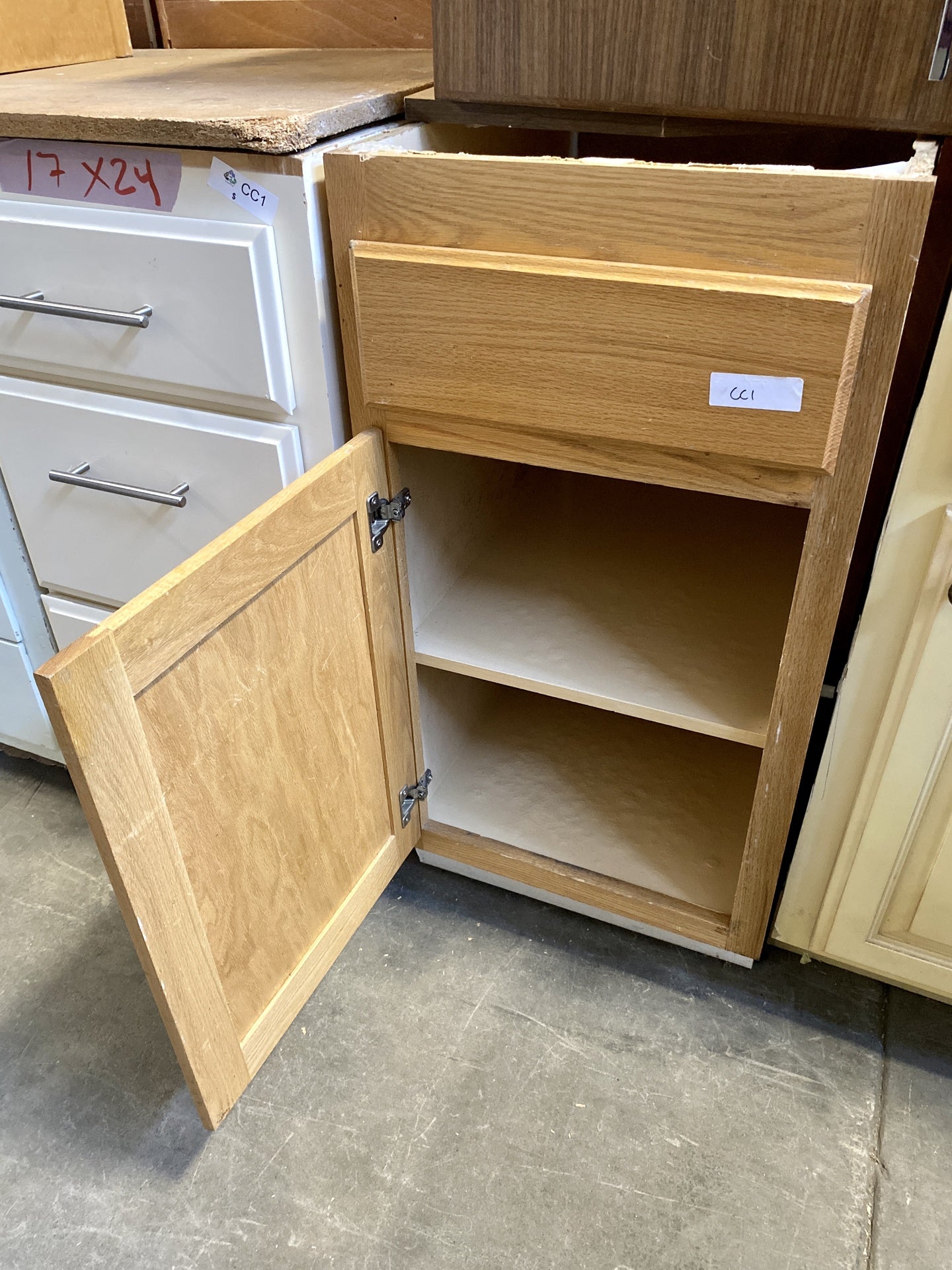 Brown Bottom Cabinet CC1
