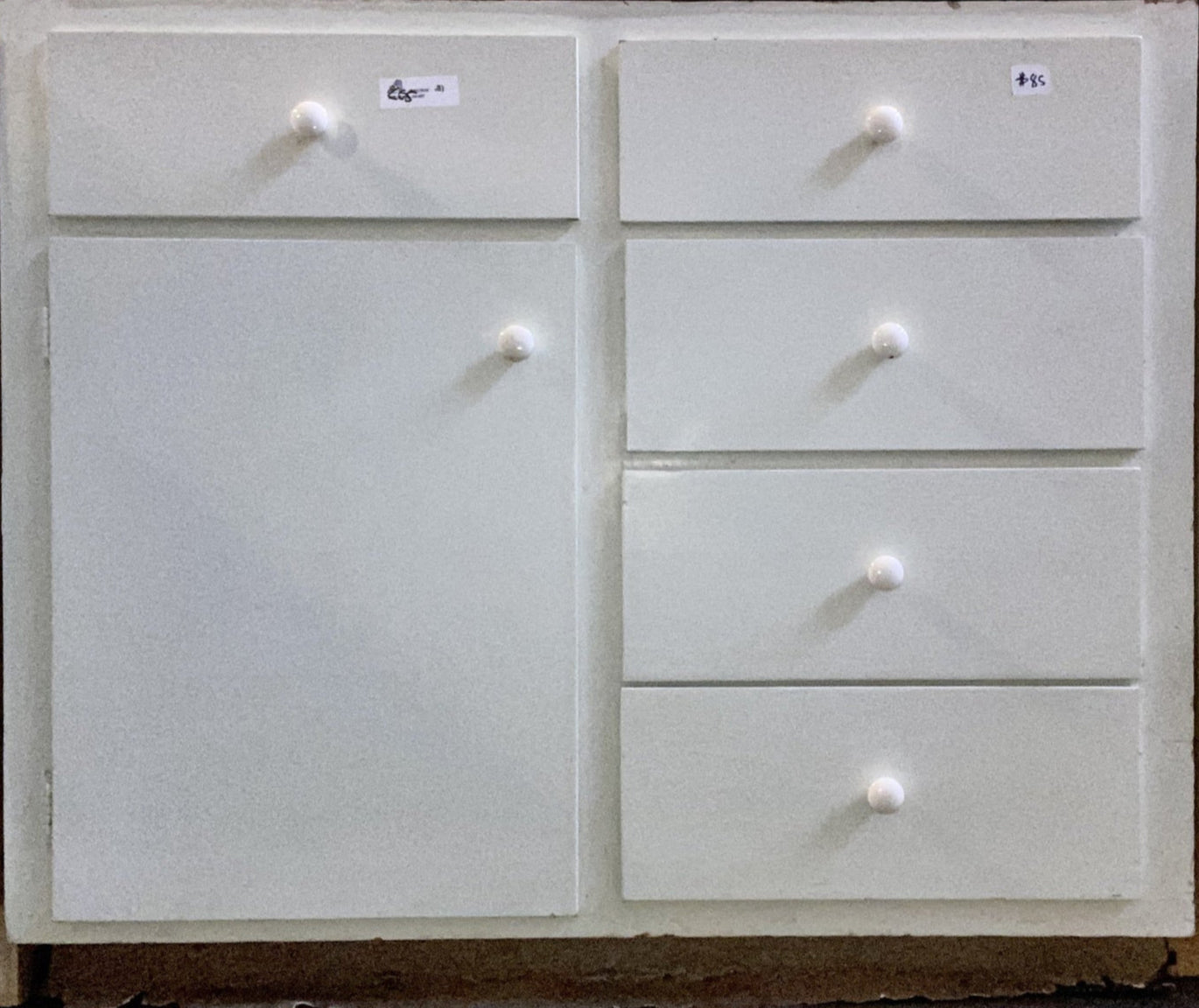 White Bottom Cabinet CE5