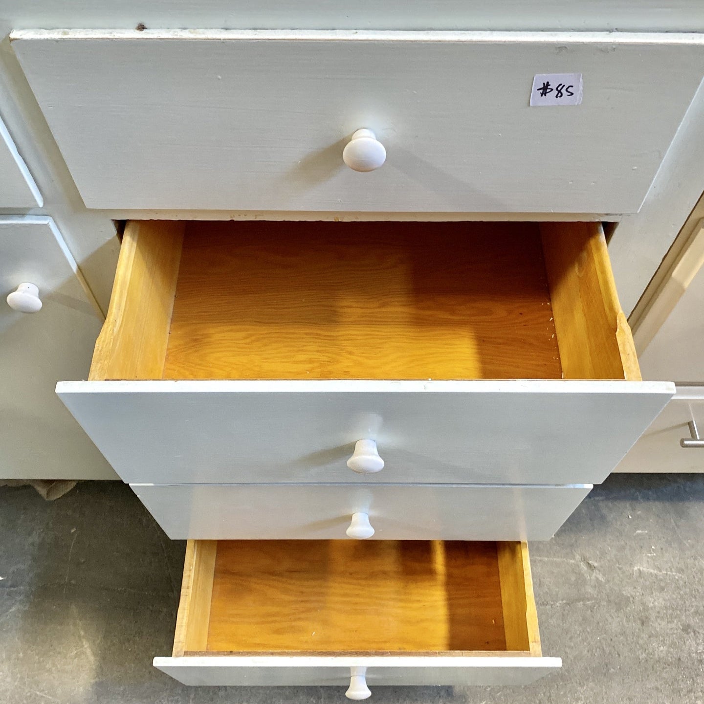 White Bottom Cabinet CE5