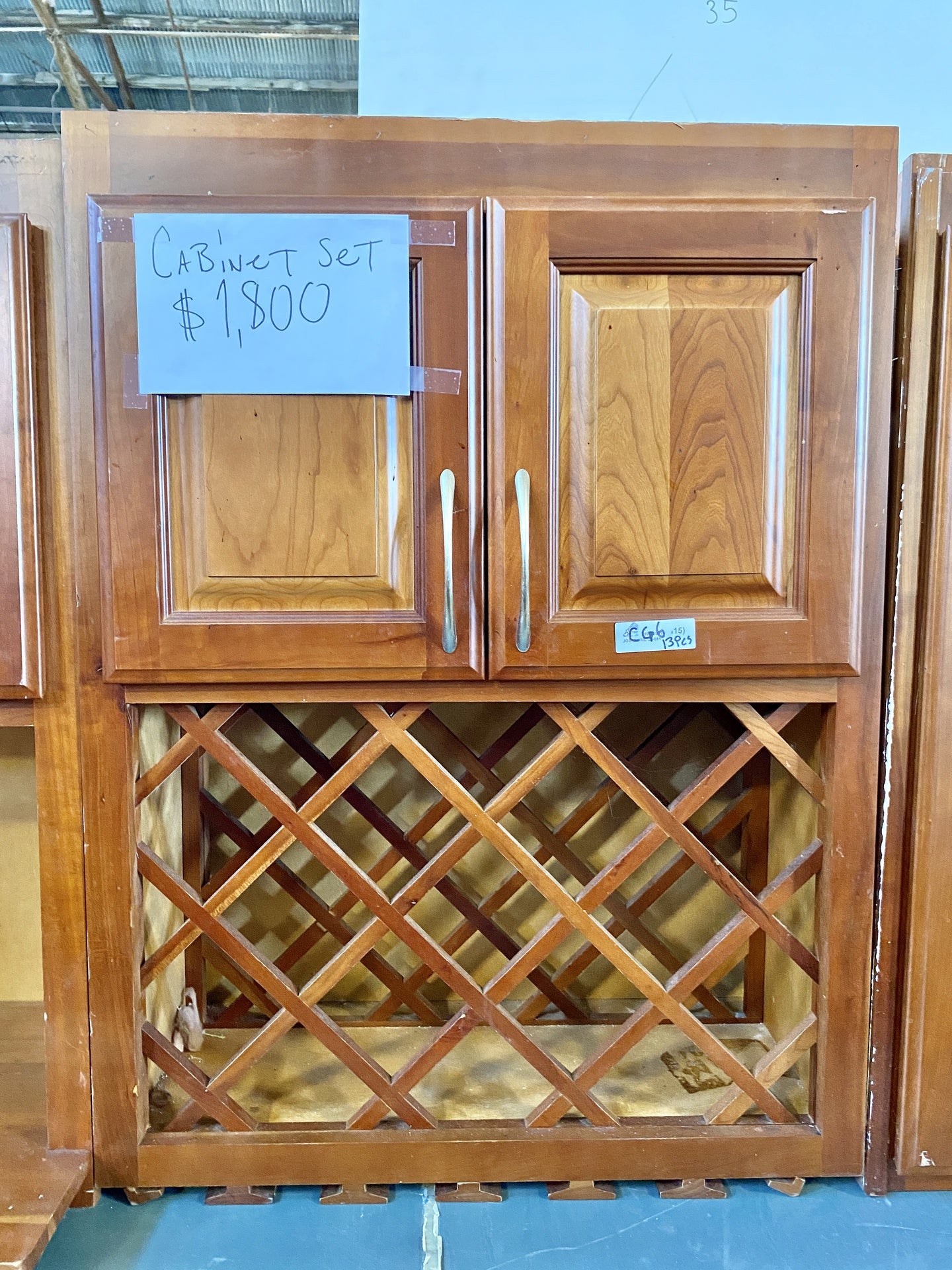 Cabinet Set  13 Pieces CG6
