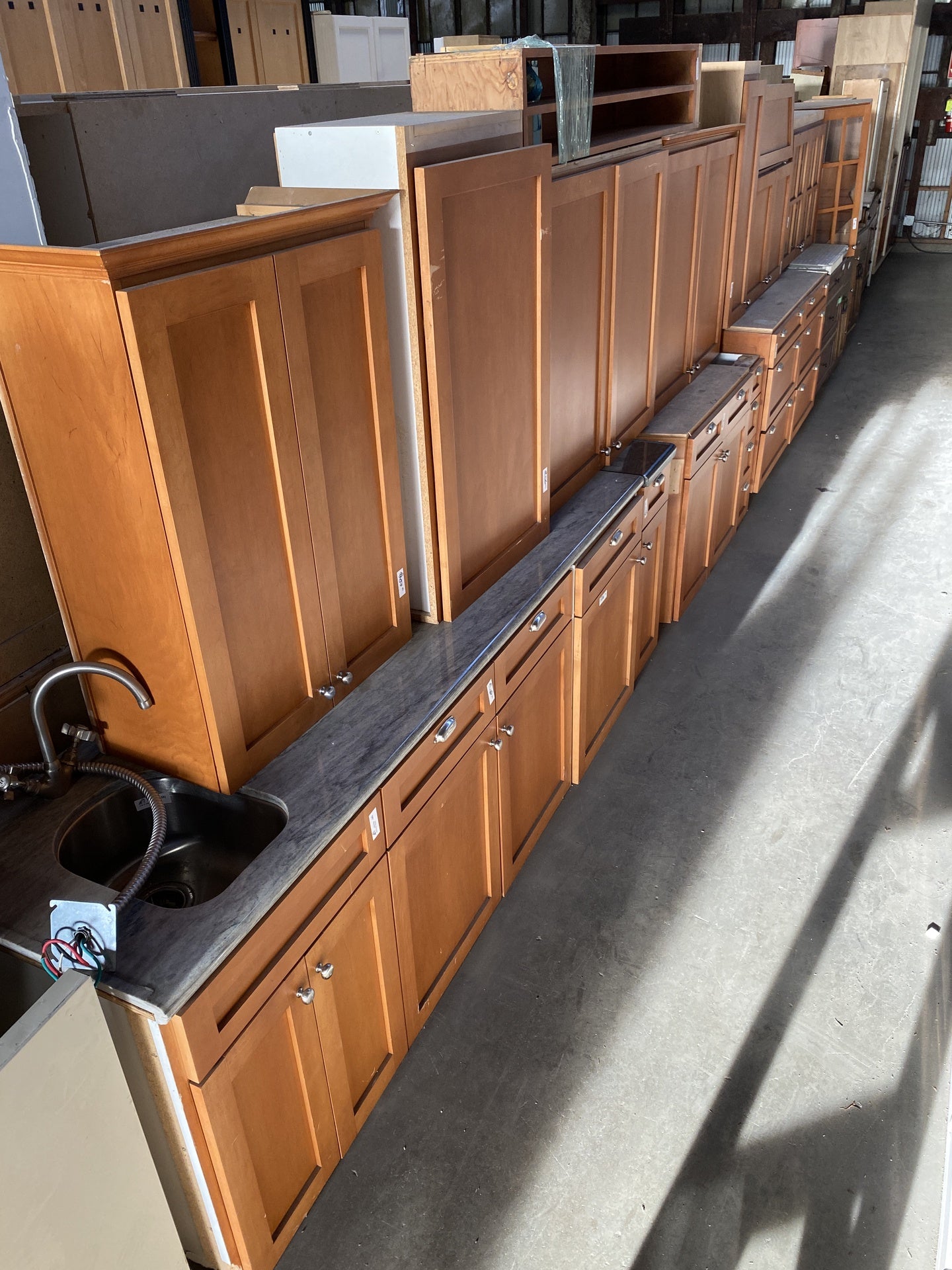 Kitchen Cabinet Set CD6