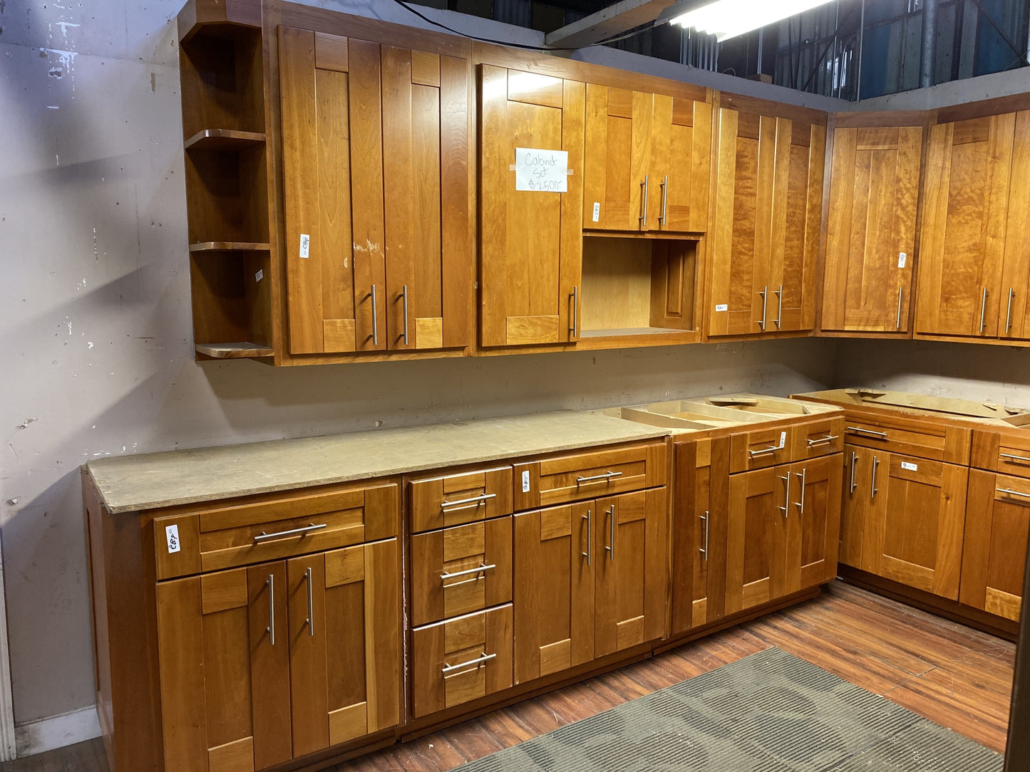 Kitchen Cabinet Set CB4