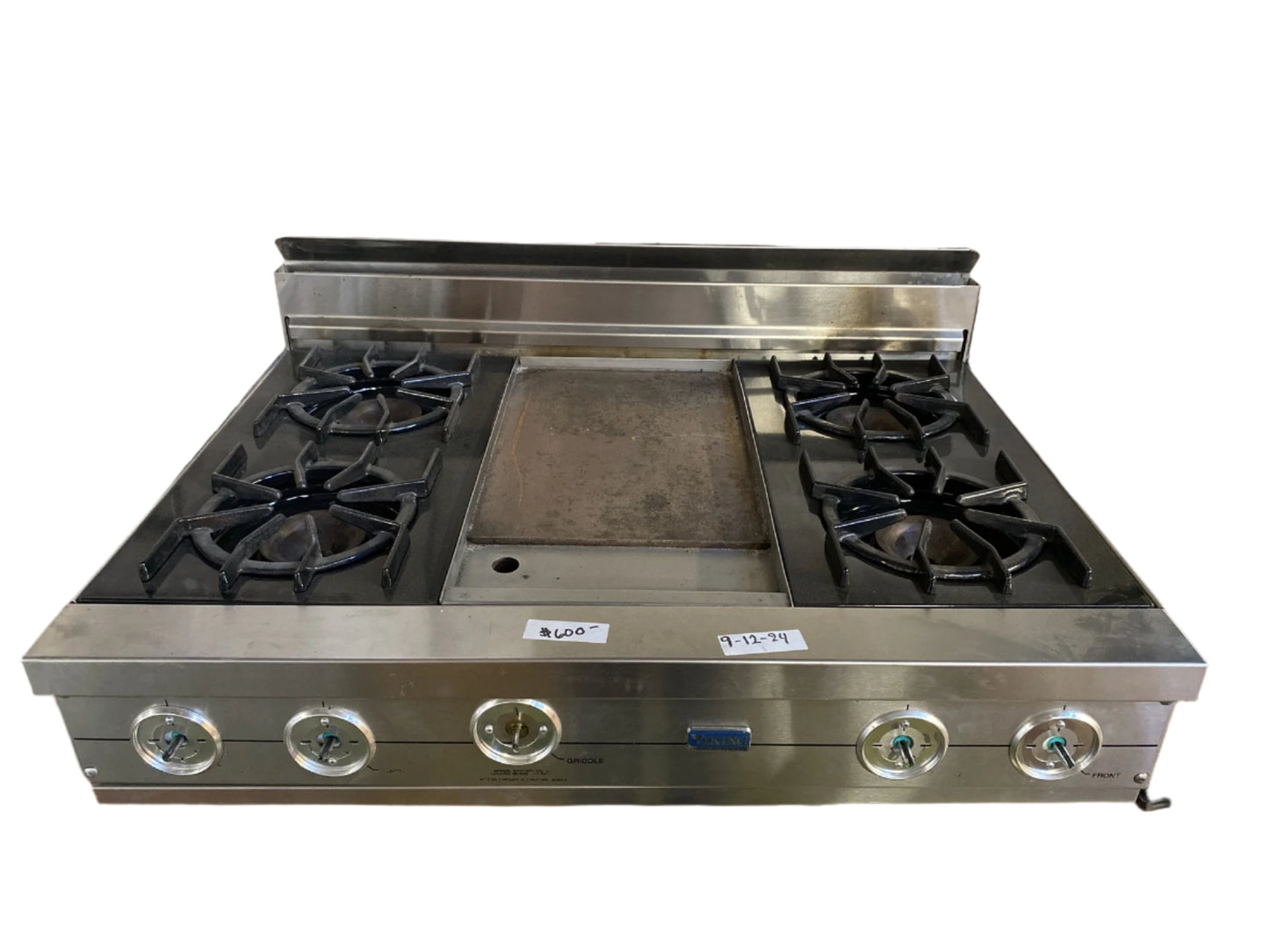 Viking Cooktop 4 Burner Griddle TRP