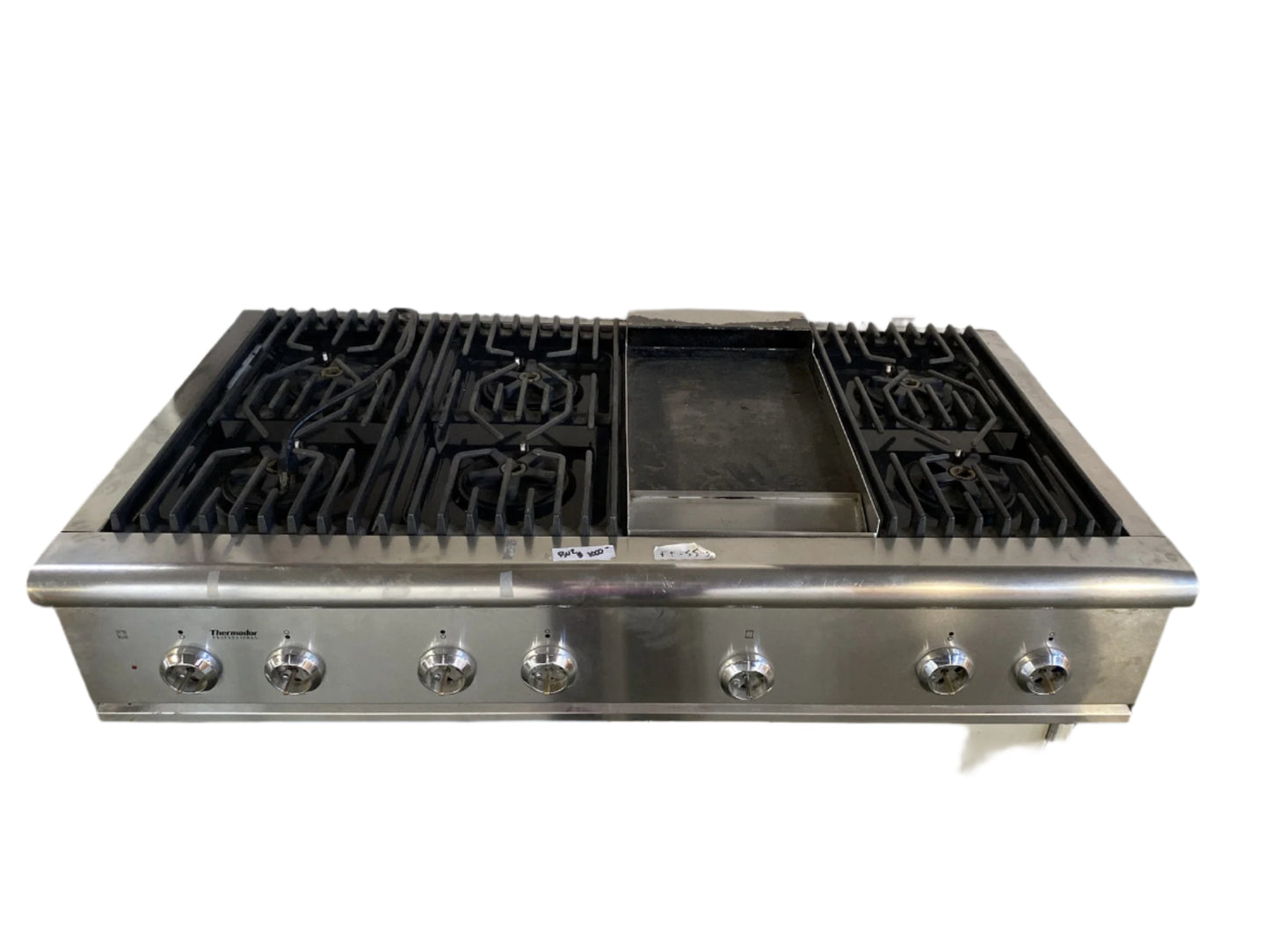 Thermador Cooktop 6 Burner Griddle BU2