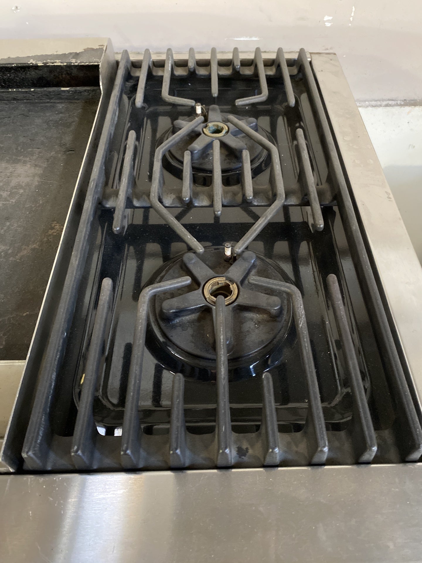 Thermador Cooktop 6 Burner Griddle BU2