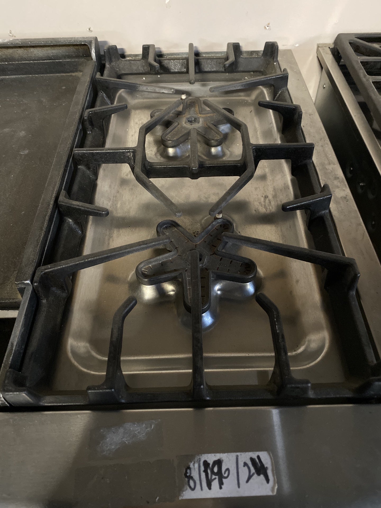 Thermador Cooktop 4 Burner Griddle TRP