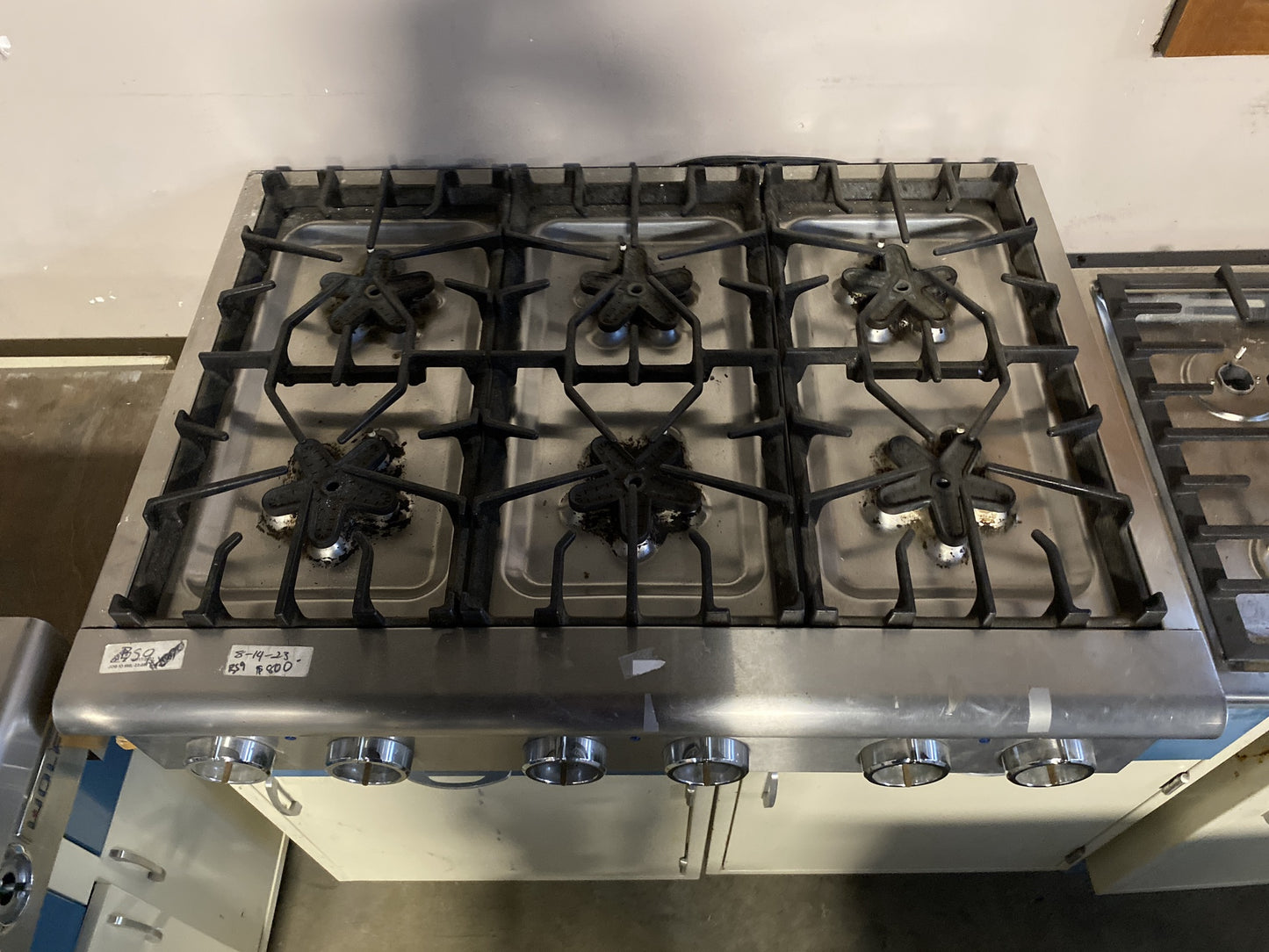 Thermador Cooktop 6 Burner BS9