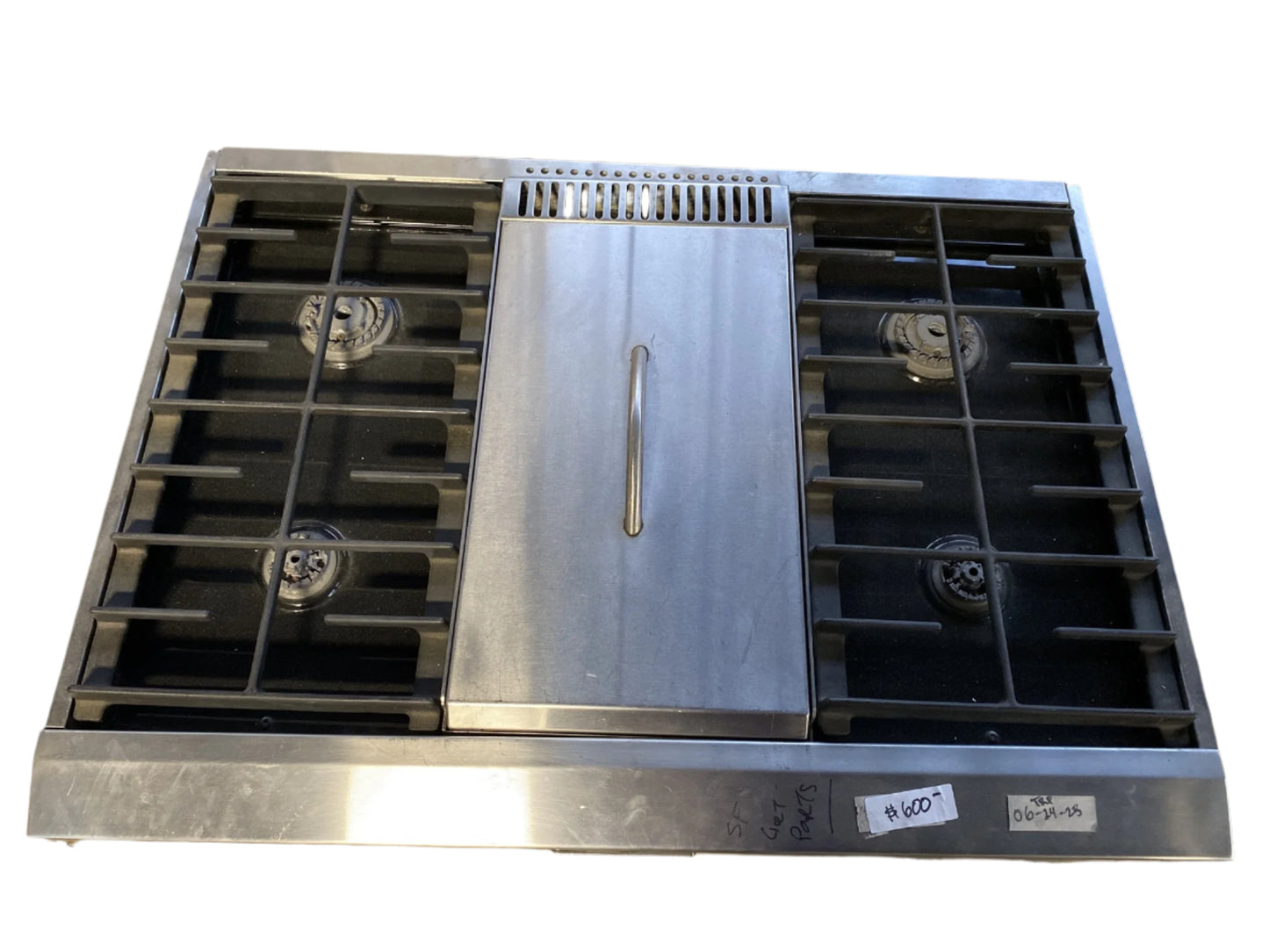 Kitchen Aid Cooktop 4 Burner TRP
