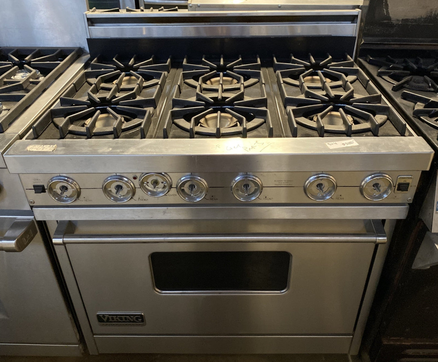 Viking 6 Burner Range BV4