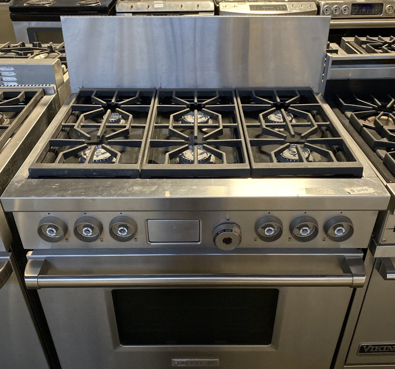 Wolf 6 Burner Range TRP