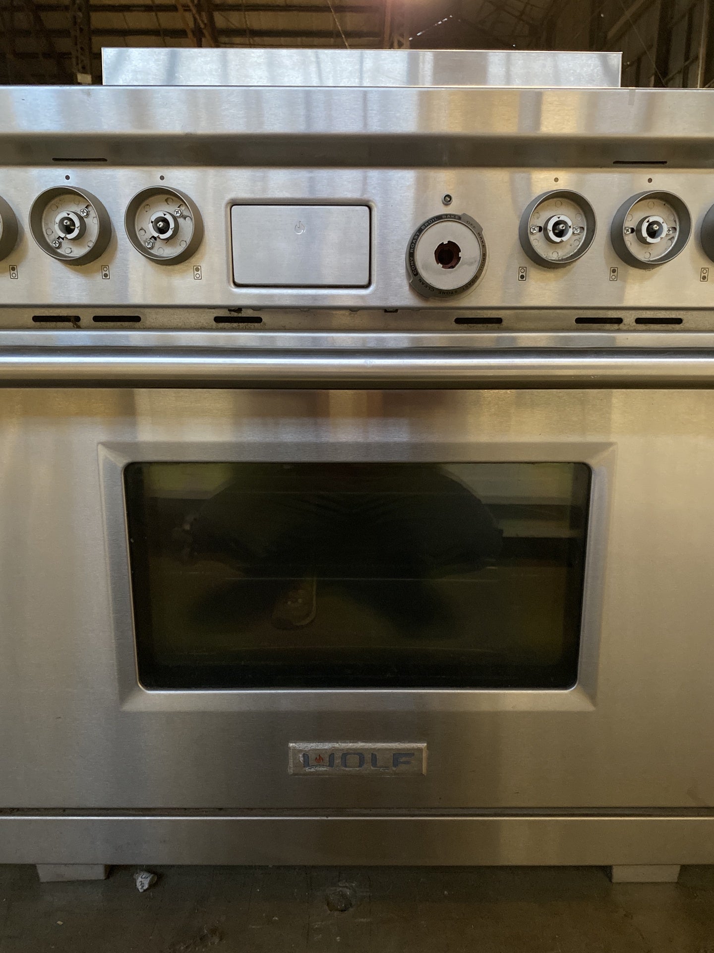 Wolf 6 Burner Range TRP