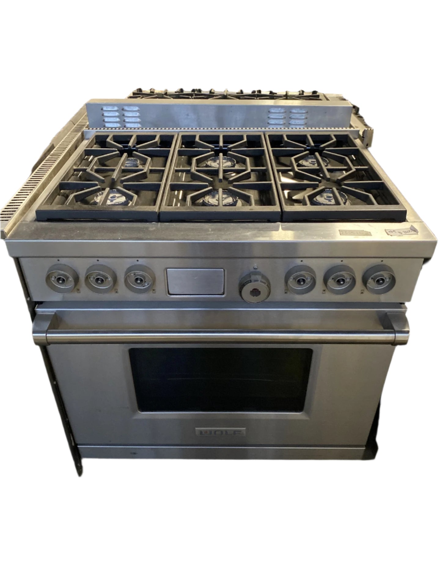 Wolf 6 Burner Range 2 TRP