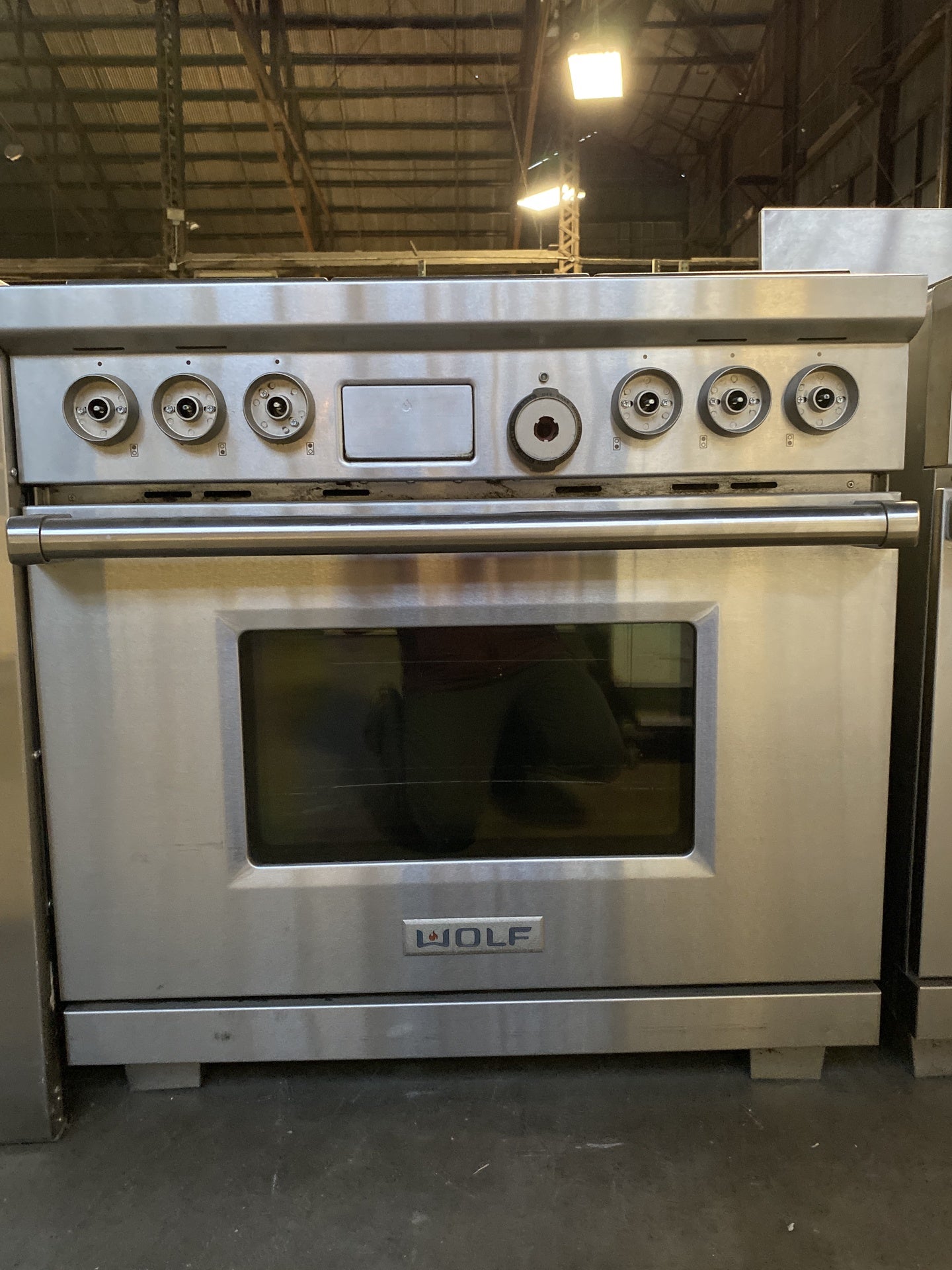 Wolf 6 Burner Range 2 TRP