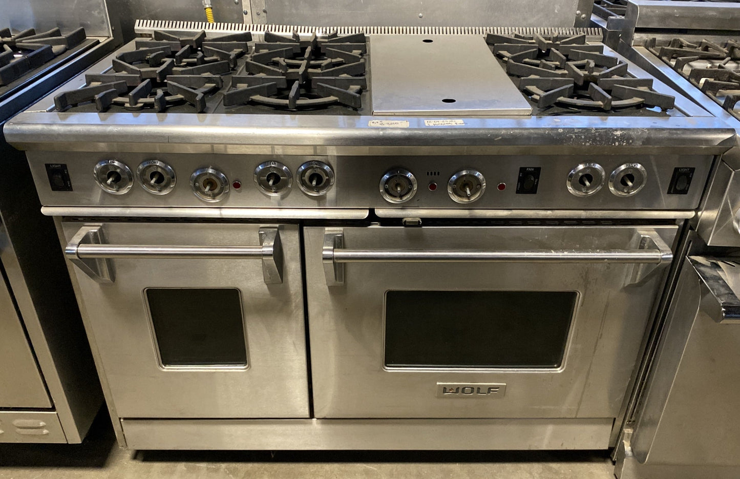 Wolf 6 Burner Range BV5
