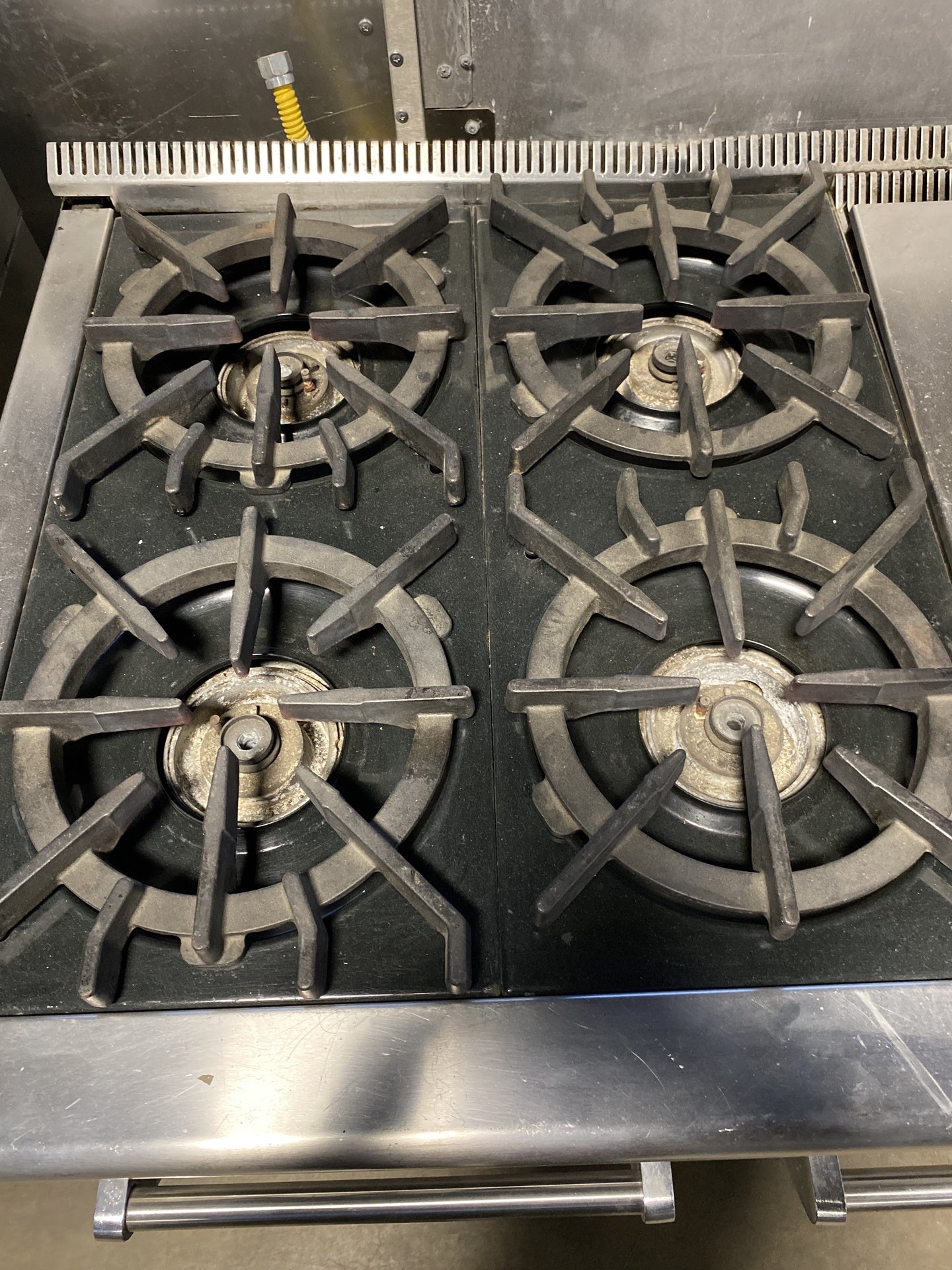Wolf 6 Burner Range BV5