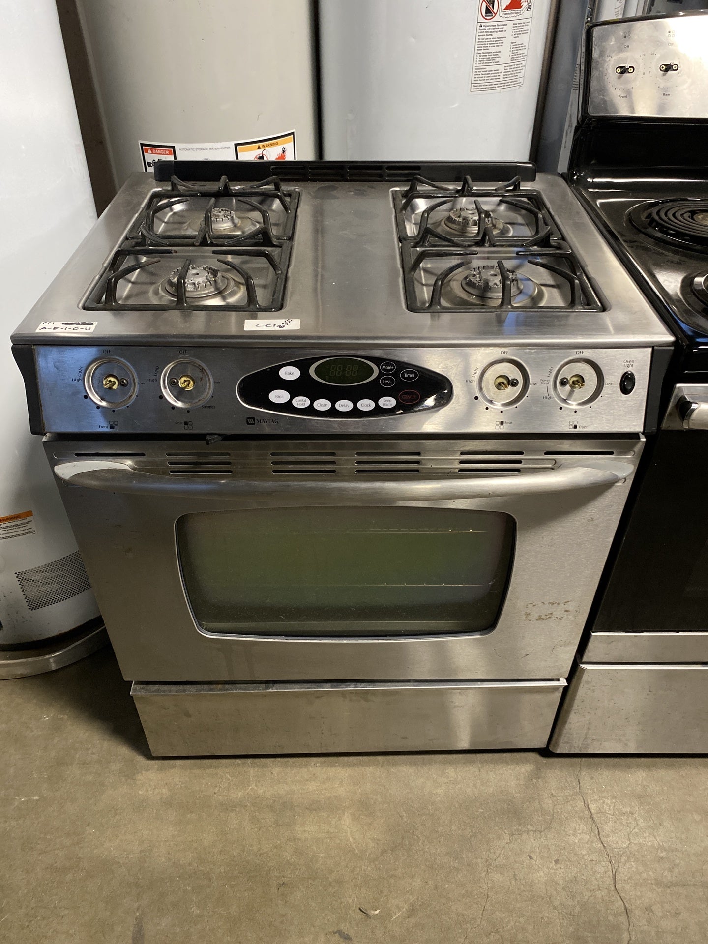 Maytag Range CC1
