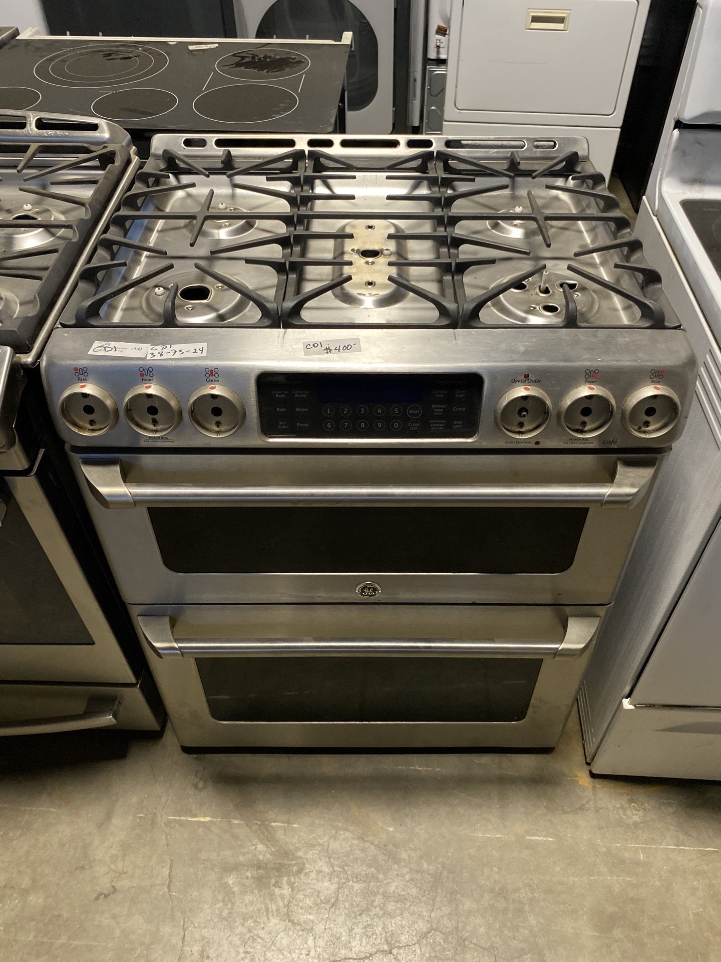 GE Gas Range 5 Burner CD1