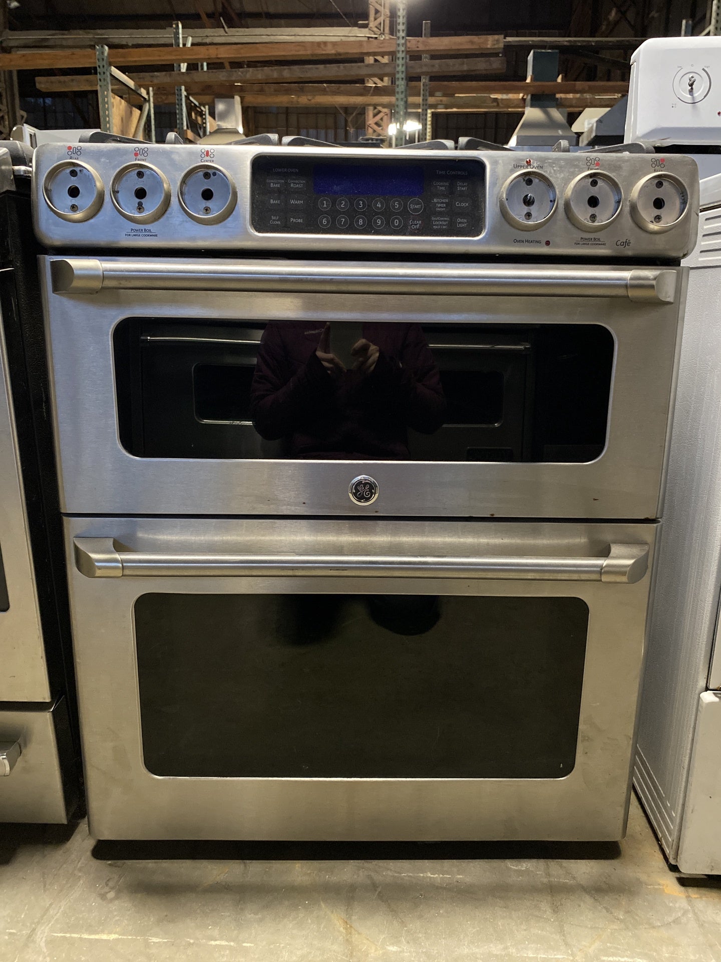 GE Gas Range 5 Burner CD1