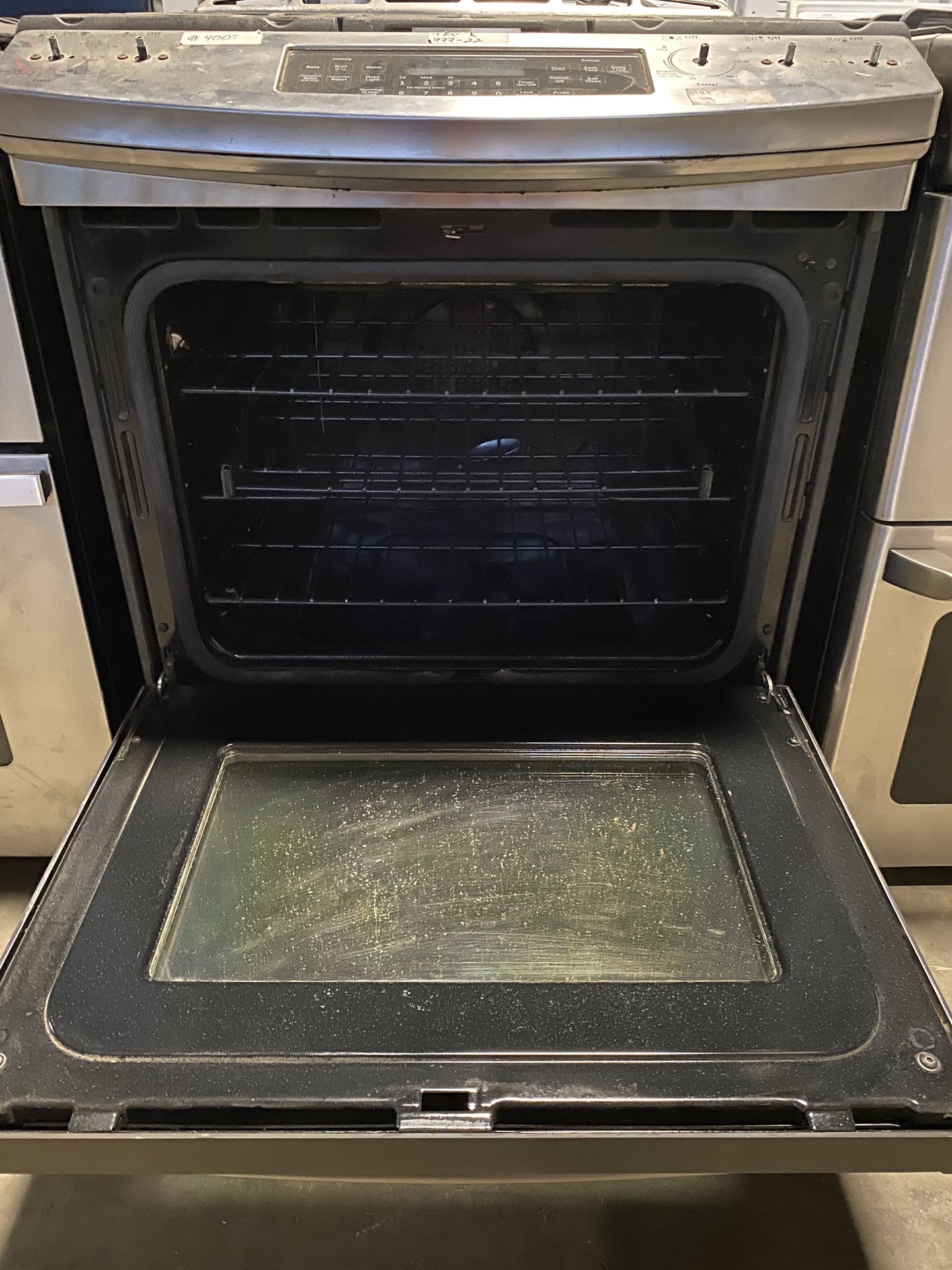 GE 5 Burner Range Single Oven TRP