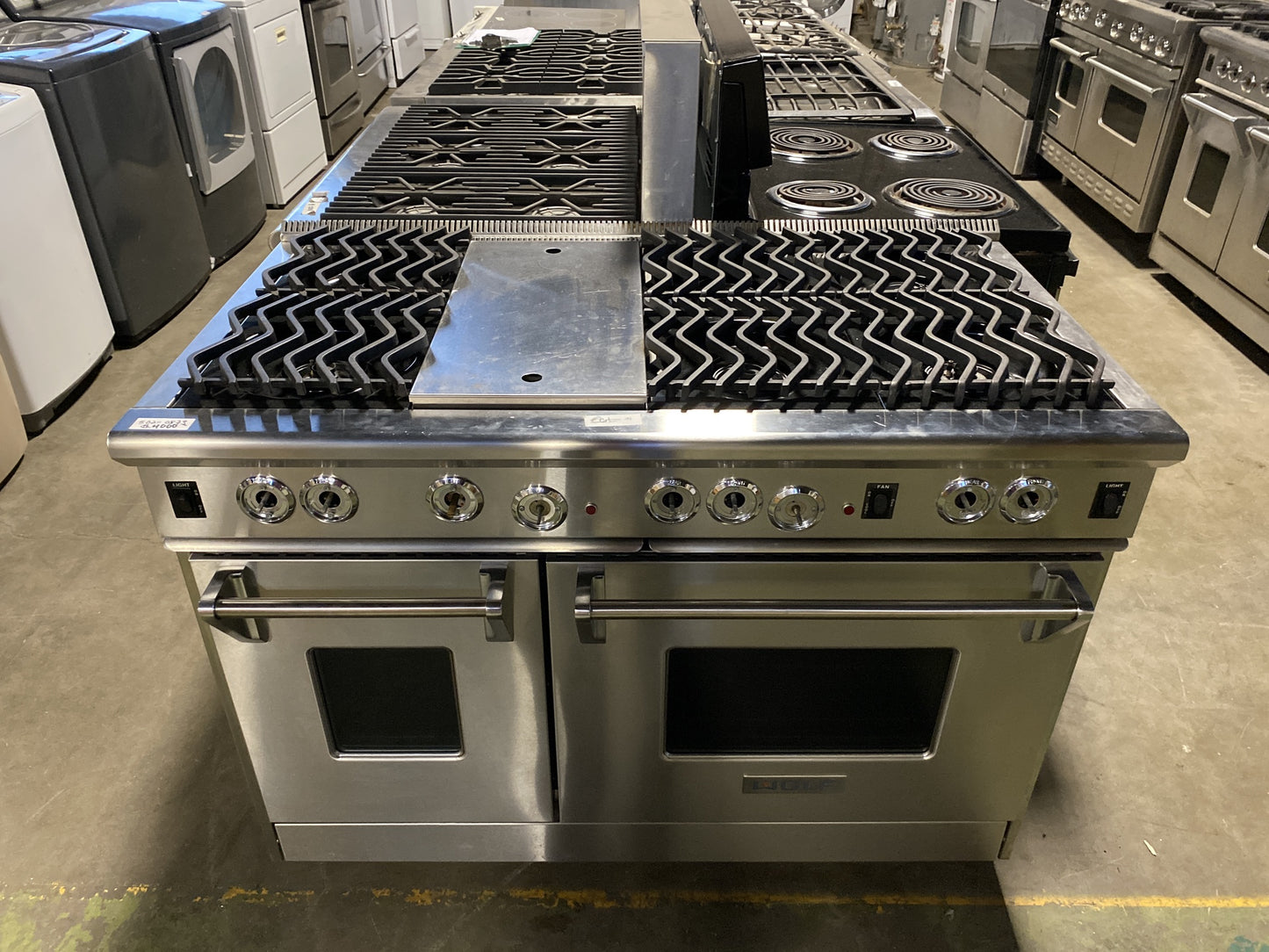Wolf 6 Burner Range CG1