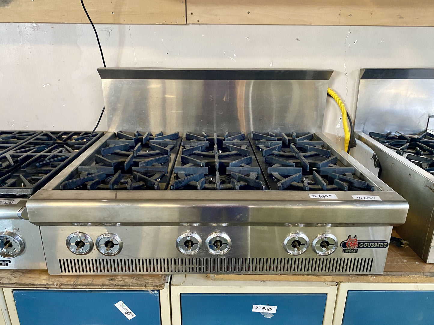 Wolf Gourmet Cooktop 2 TRP