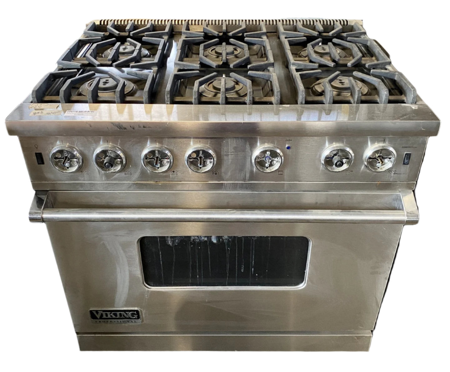 Viking Range 6 Burner 1 Oven BX8