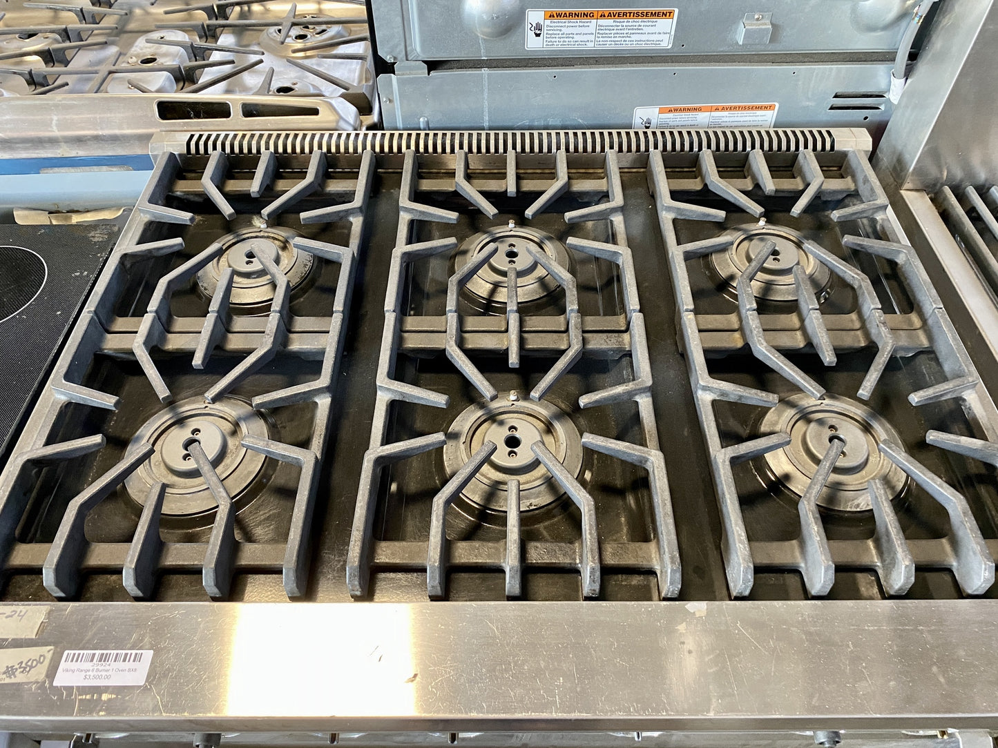 Viking Range 6 Burner 1 Oven BX8