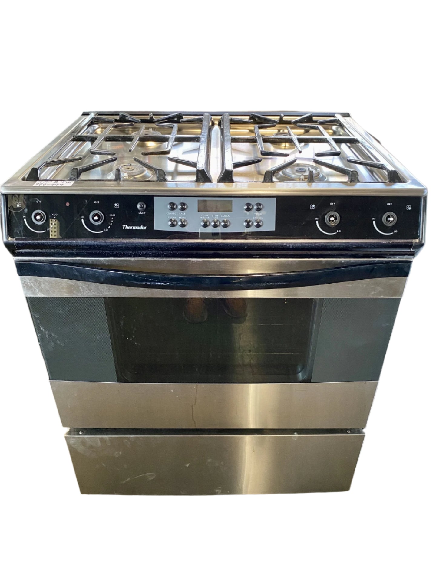 Thermador Range 4 Burner TRP