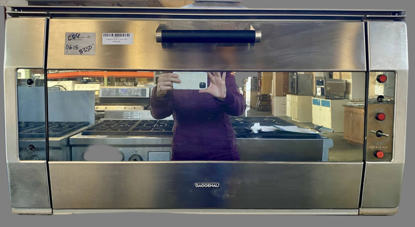 Gaggenau Built-In Oven CE6