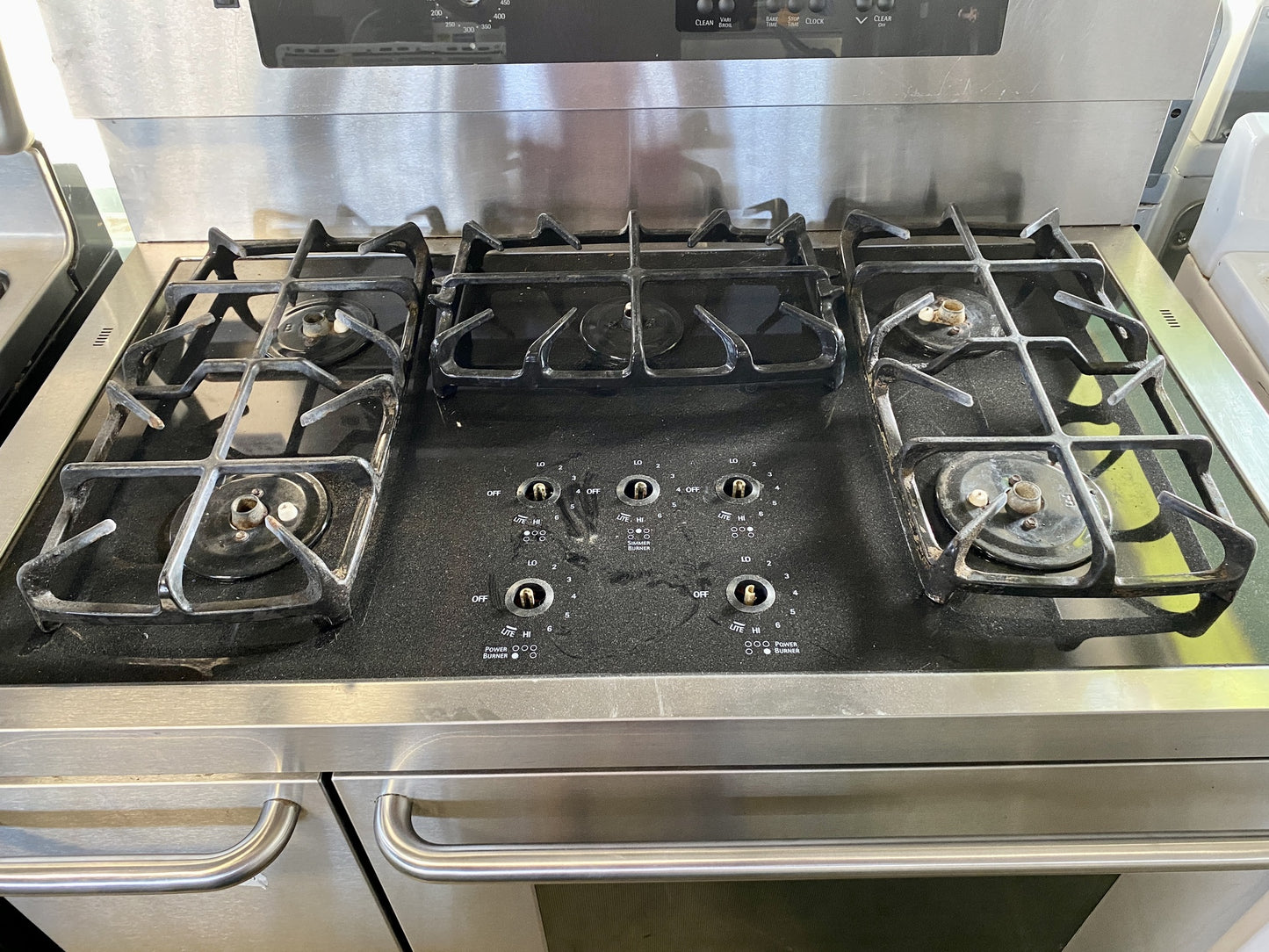 Kenmore Range Silver CG3