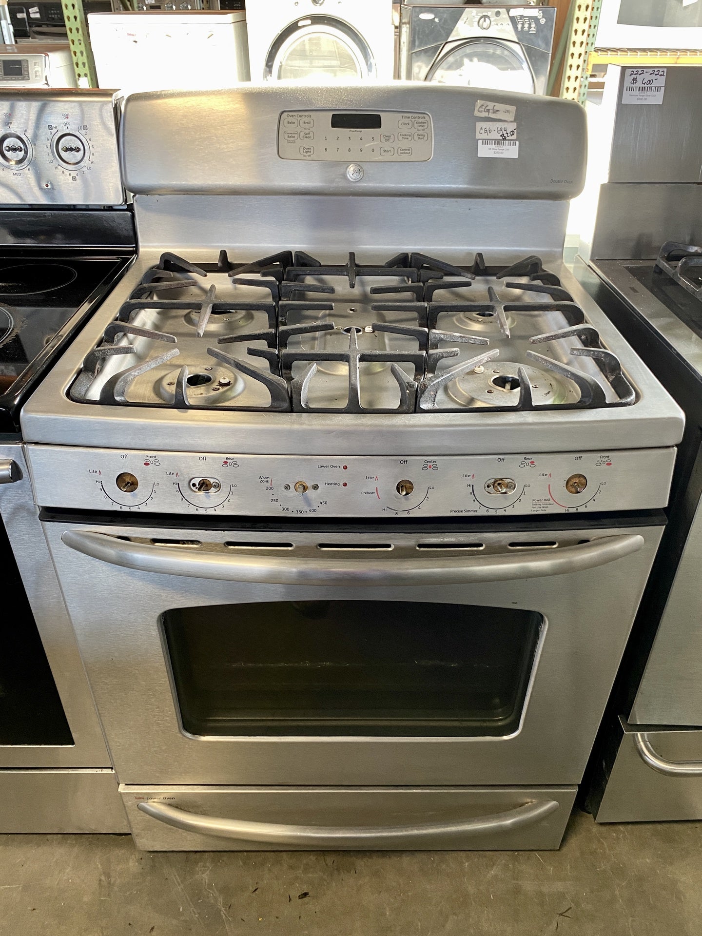 GE Silver Range CG6