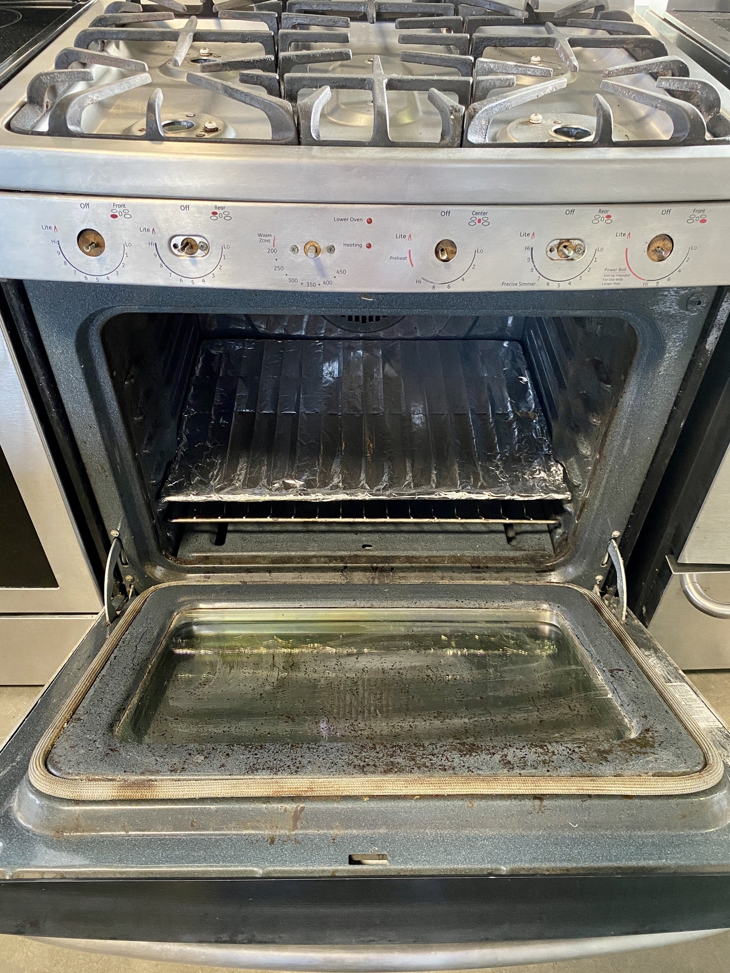 GE Silver Range CG6