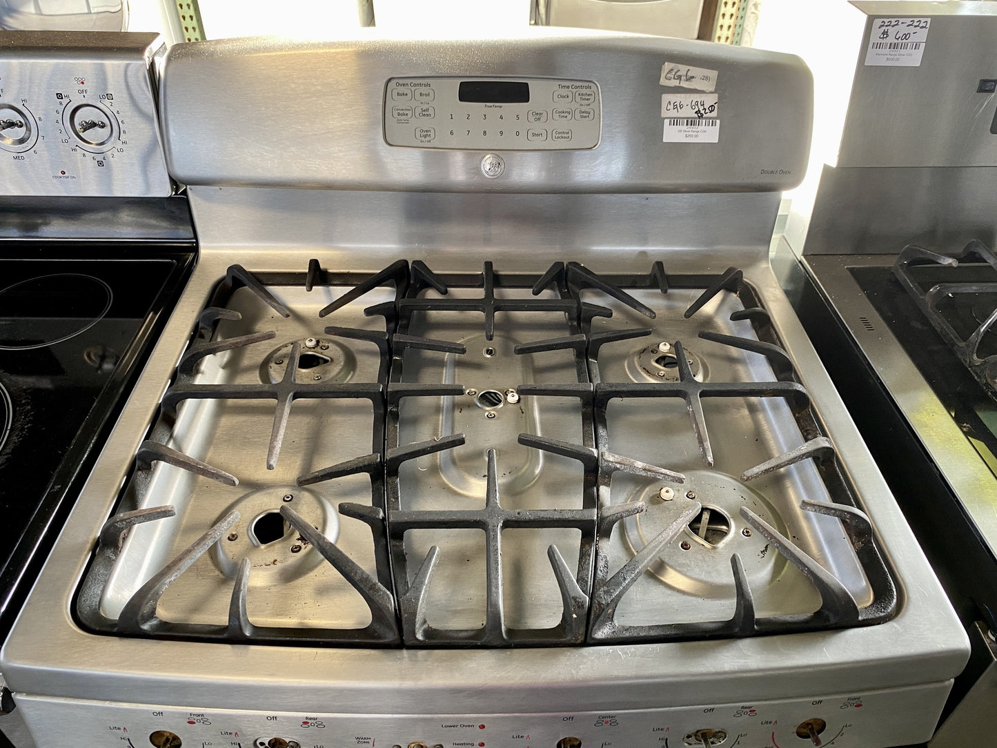 GE Silver Range CG6