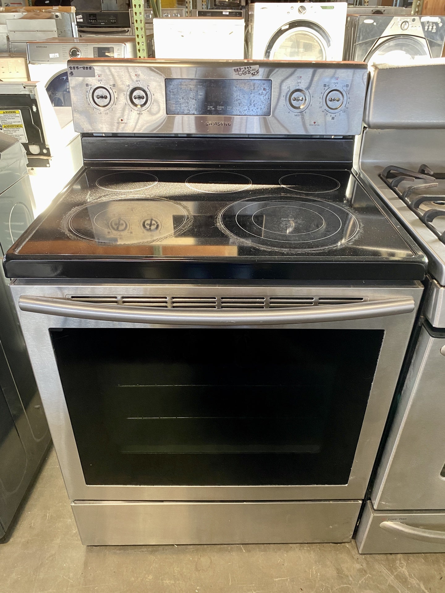 Samsung Electric Range CG8