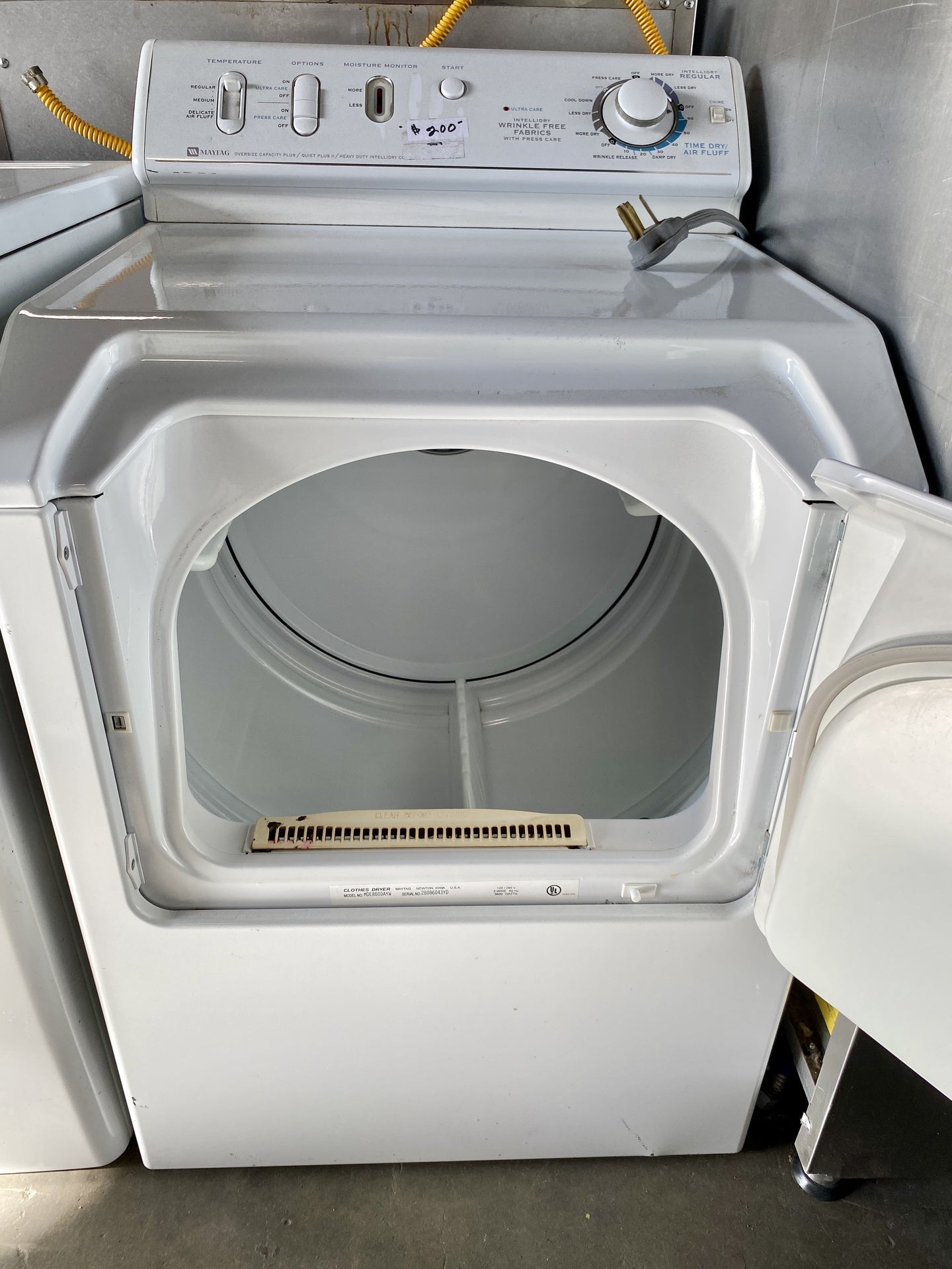 Maytag Dryer TRP