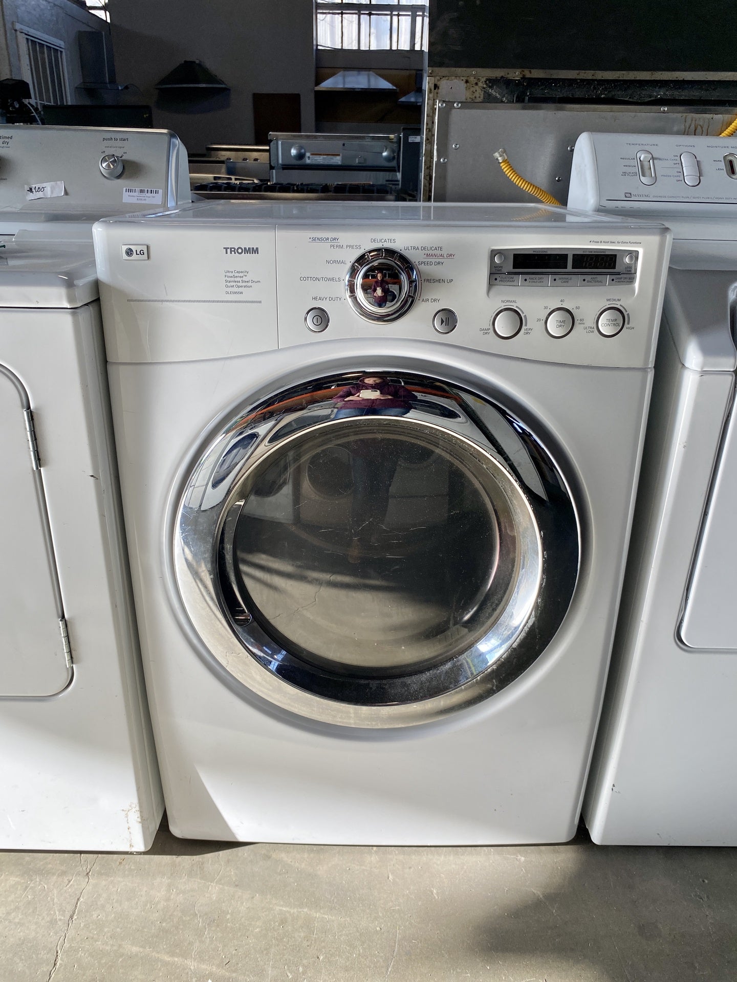 LG Tromm Dryer TRP