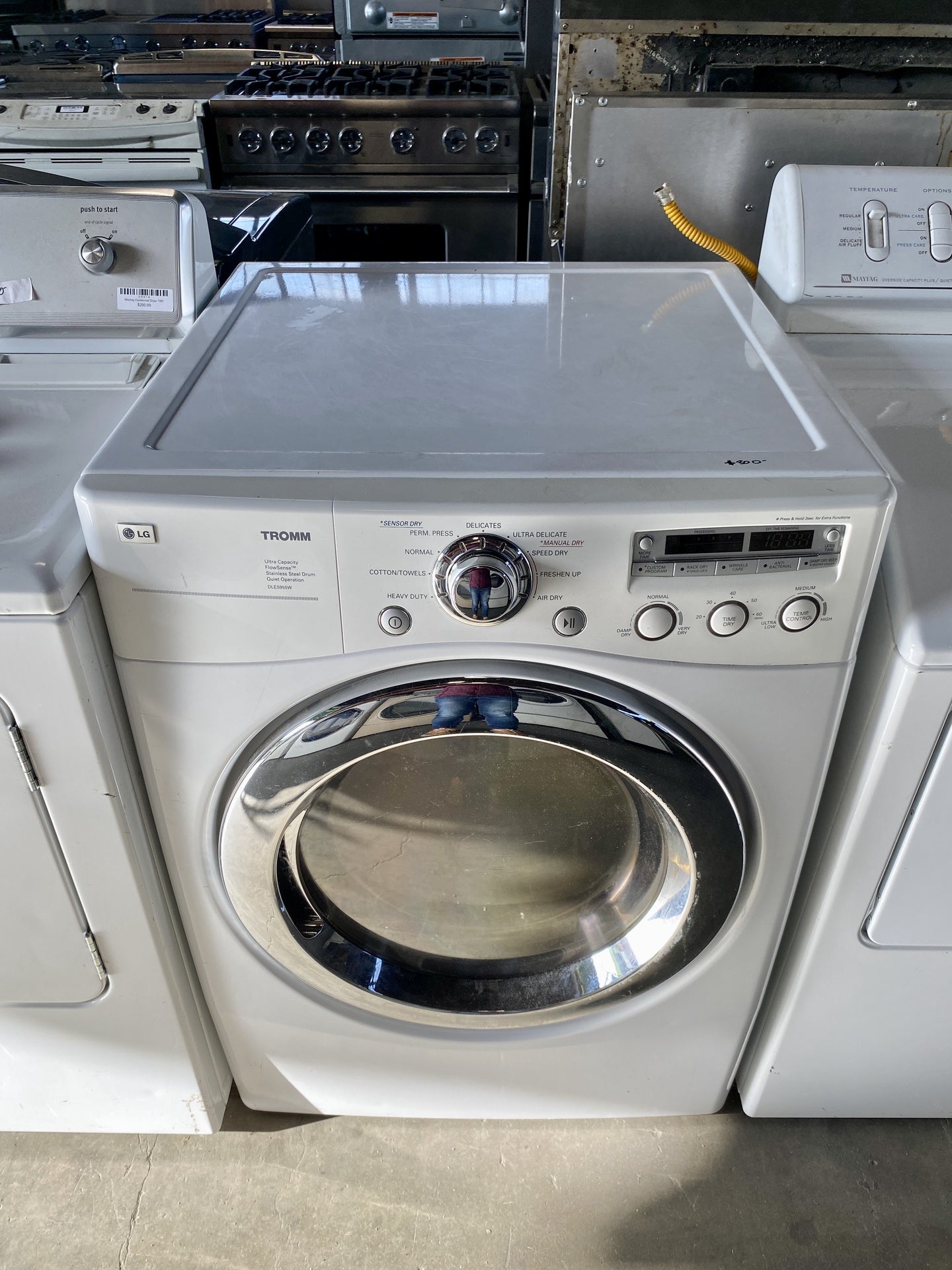 LG Tromm Dryer TRP