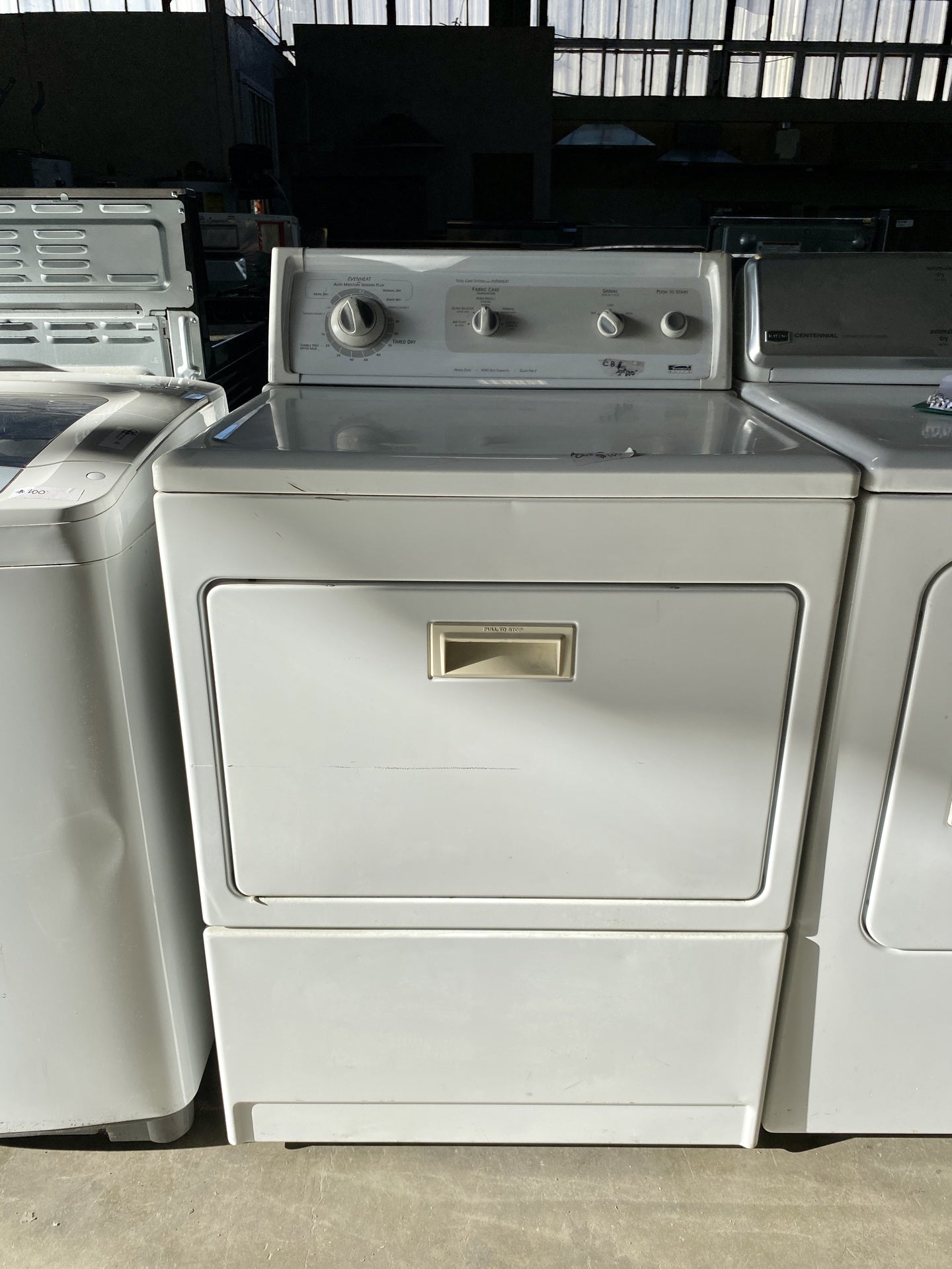 Kenmore Elite Dryer CB8