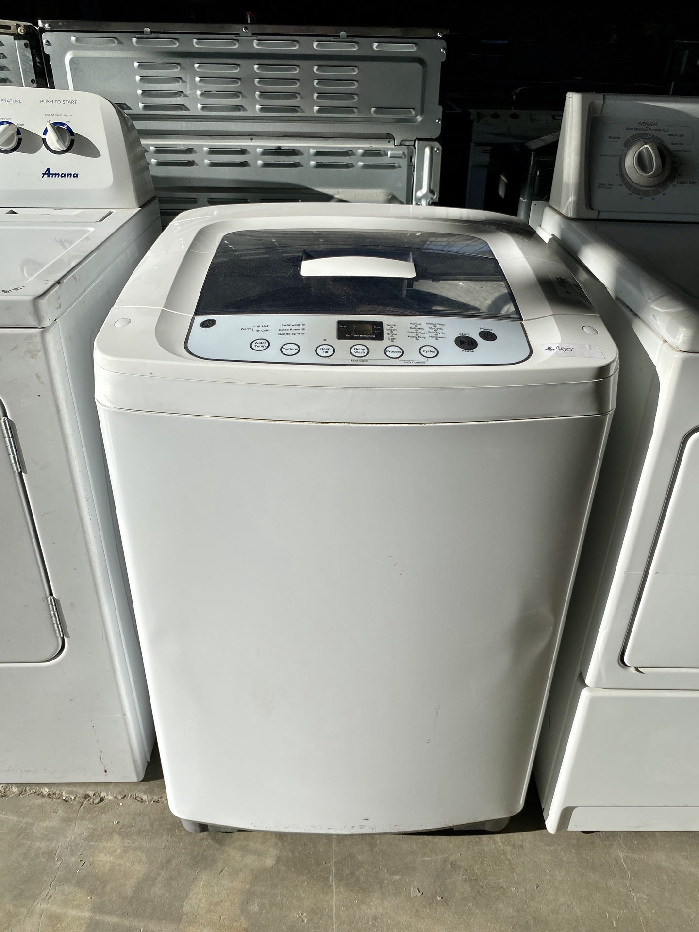 GE Compact Washer CE5