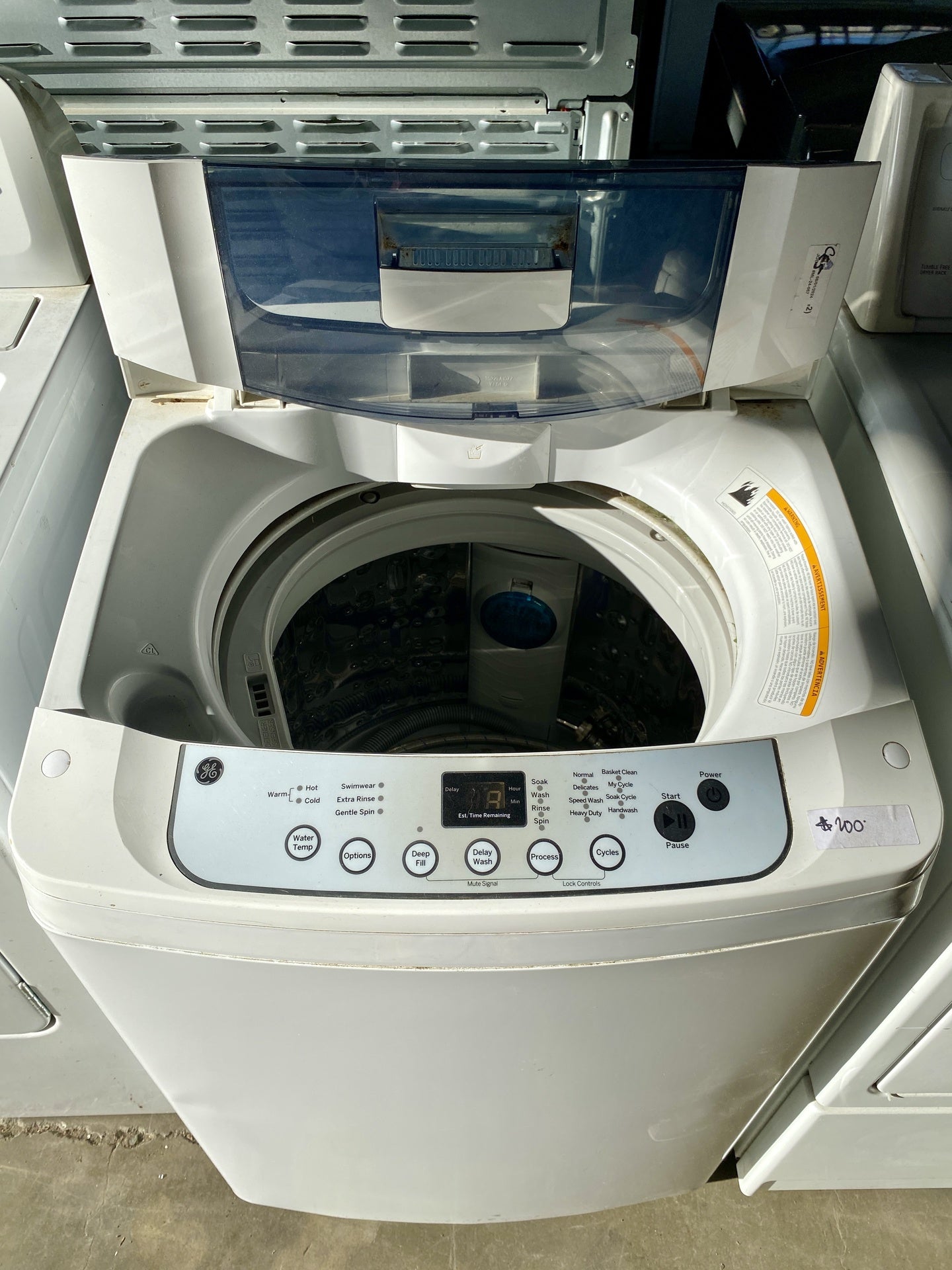 GE Compact Washer CE5