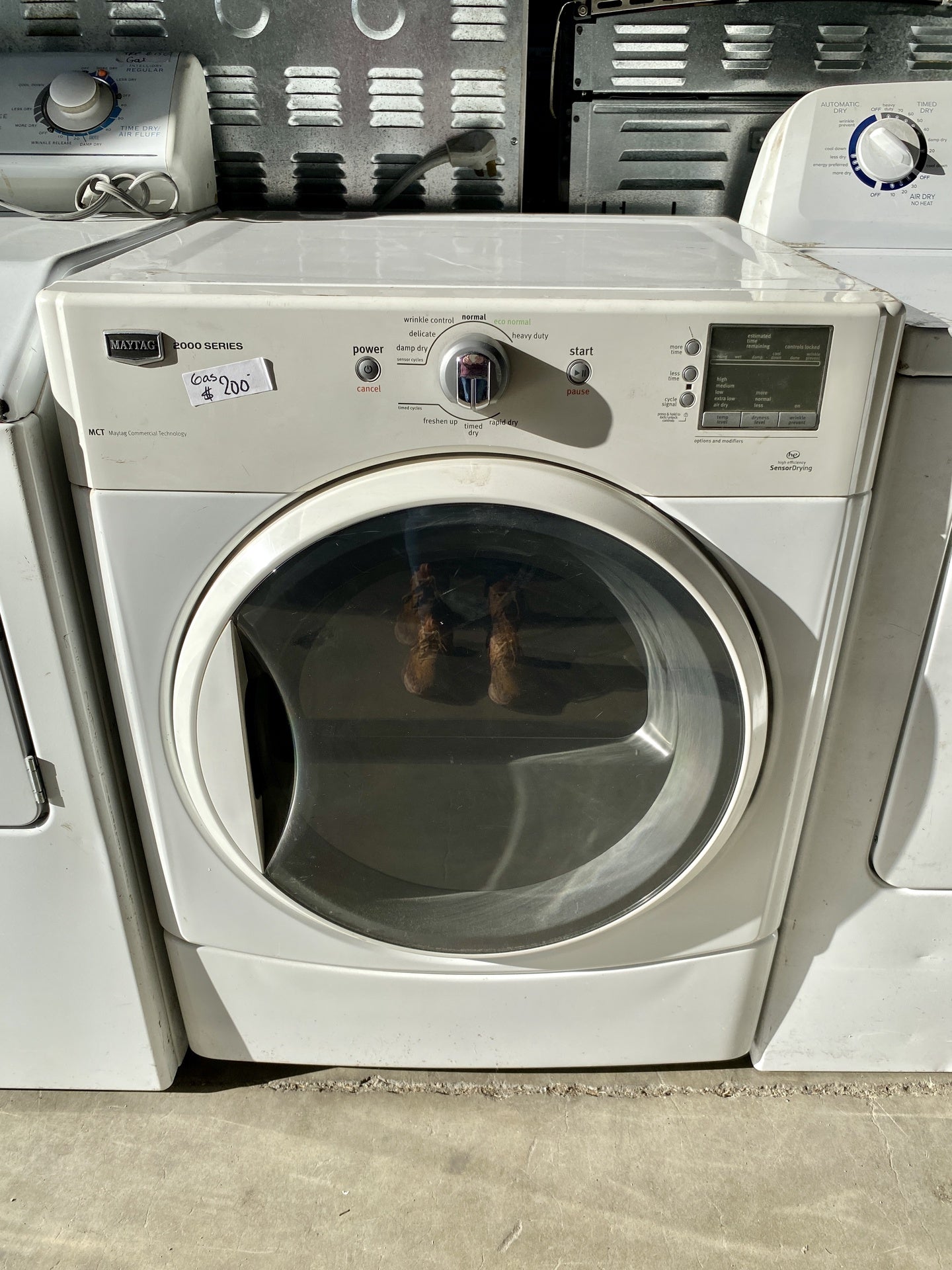 Maytag Gas Dryer TRP