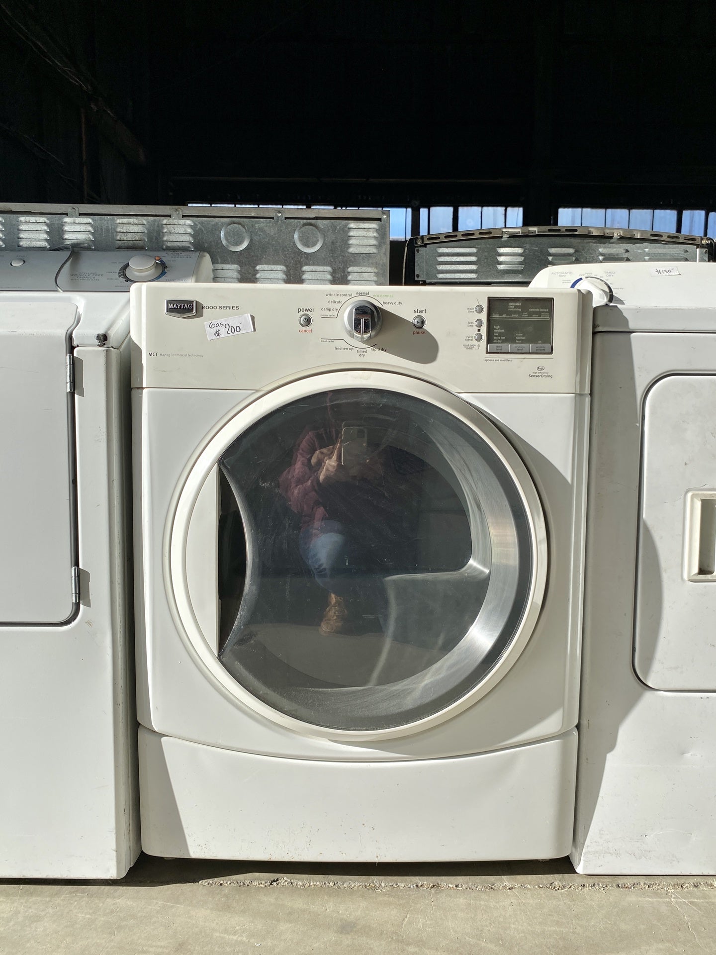 Maytag Gas Dryer TRP