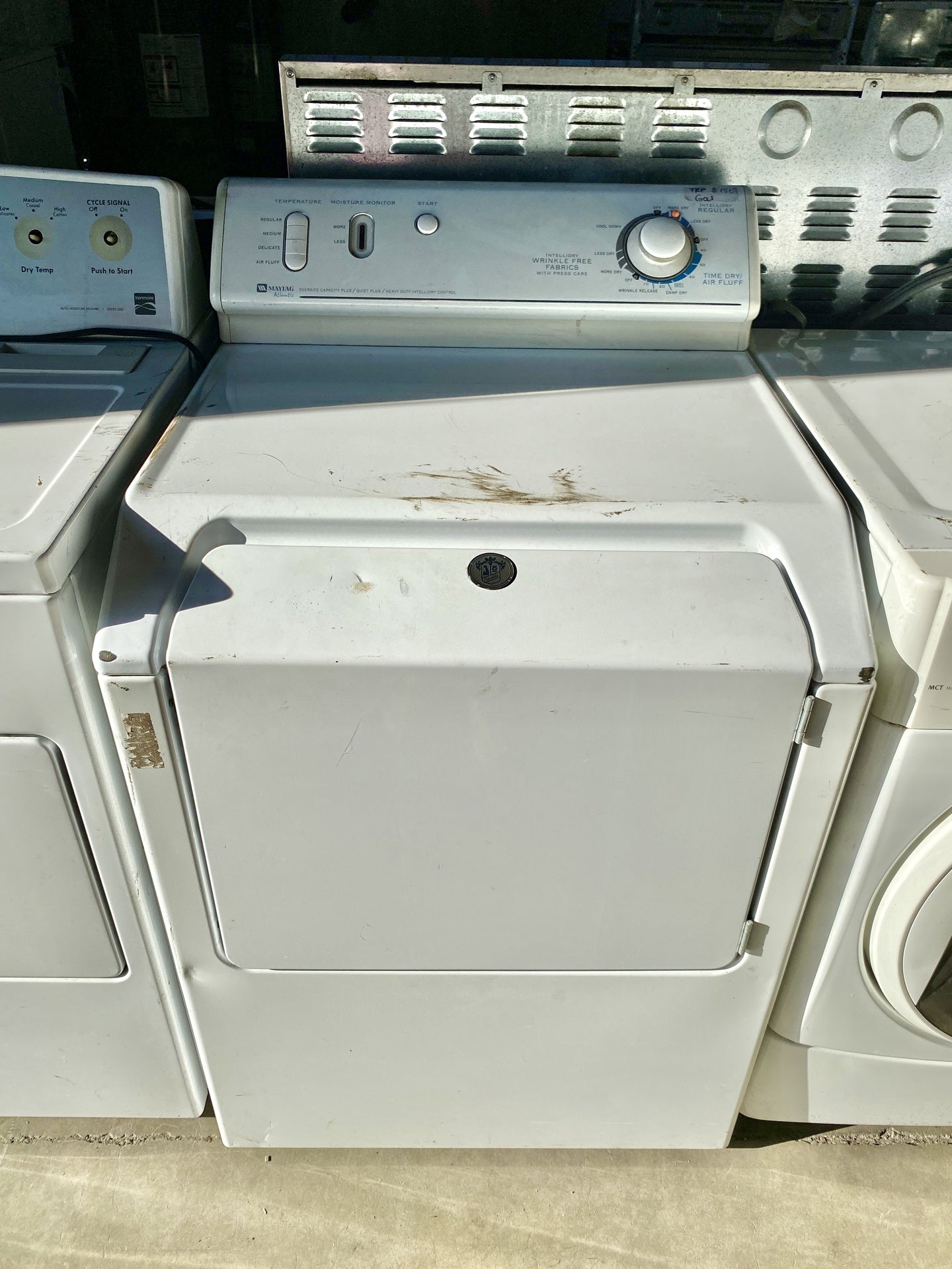 Maytag Atlantis Gas Dryer 2 TRP