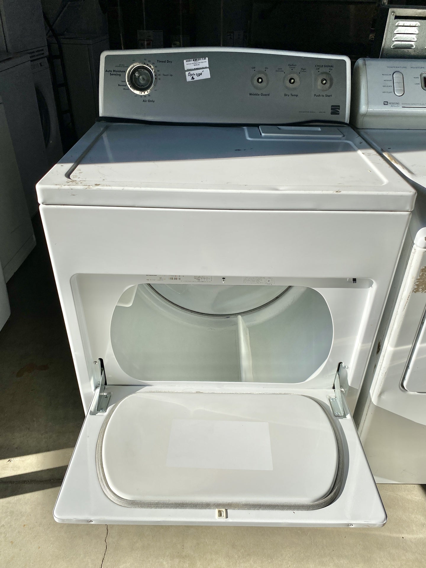 Kenmore 500 Series Gas Dryer CF3