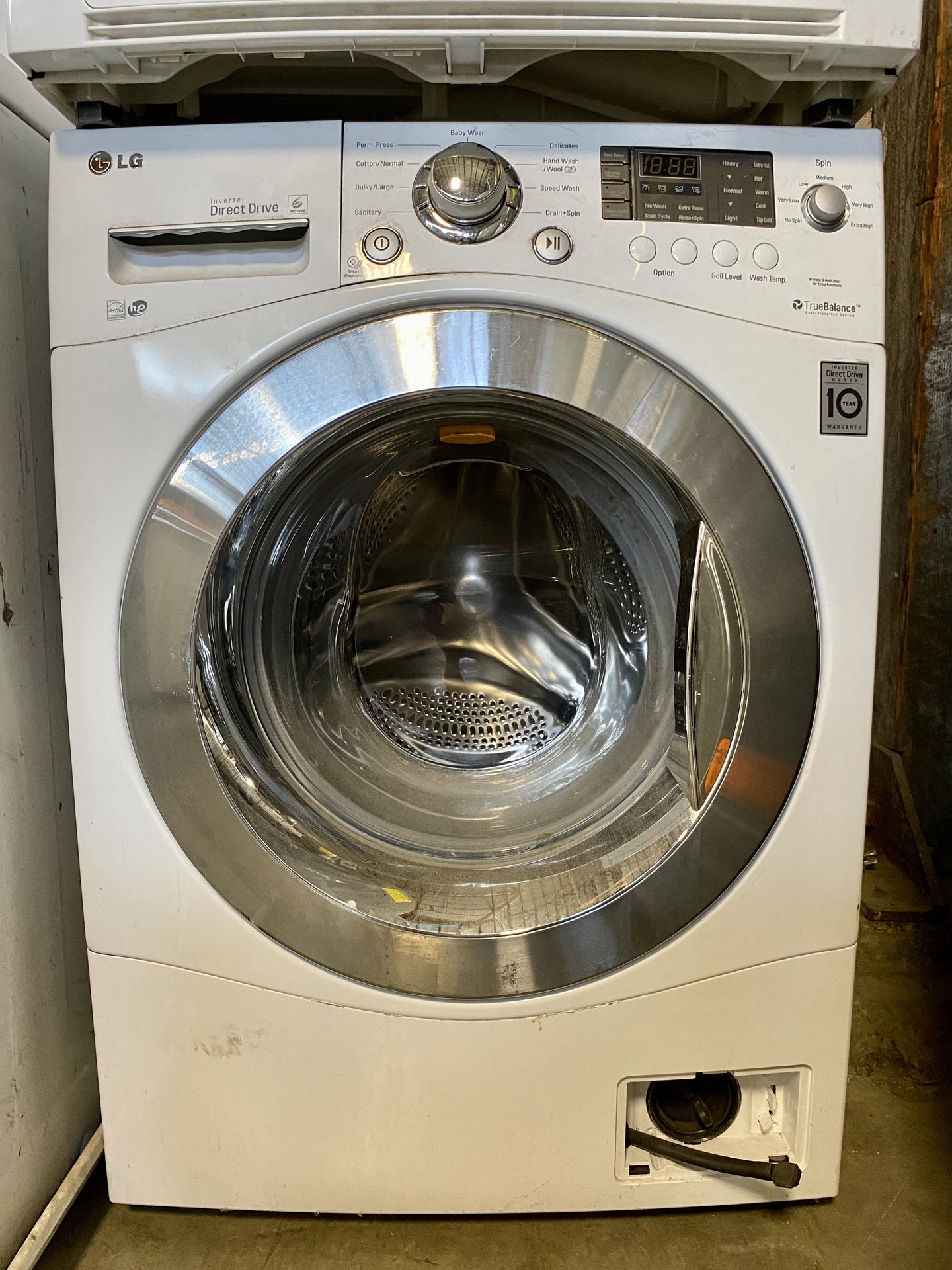 LG Stacked Washer Dryer Set TRP