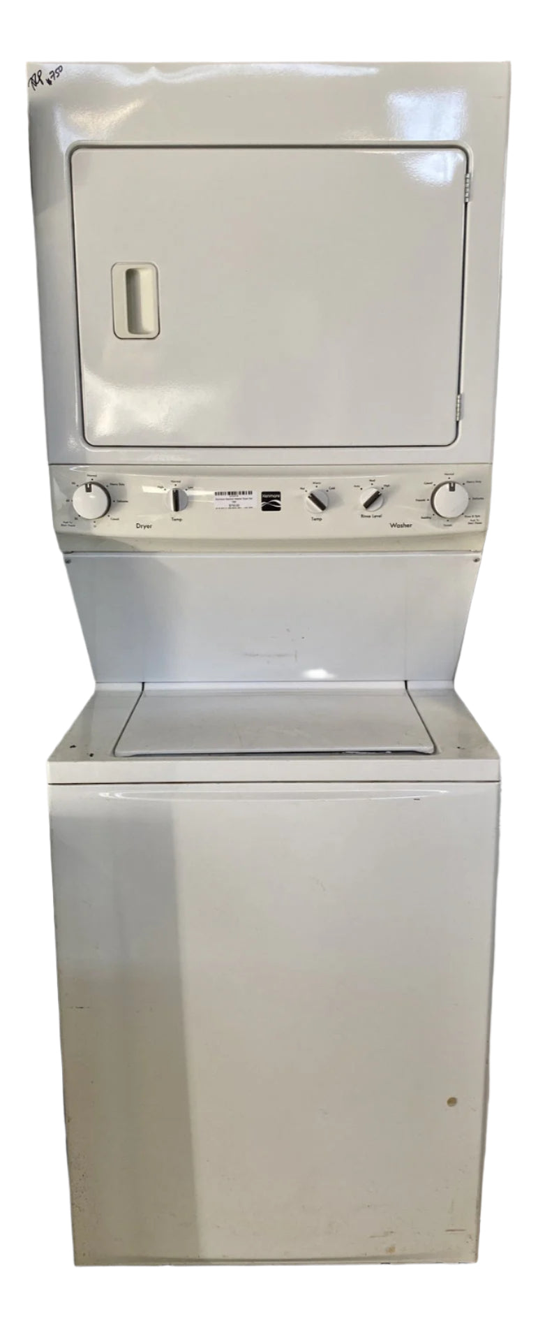 Kenmore Stacked Washer Dryer Set TRP