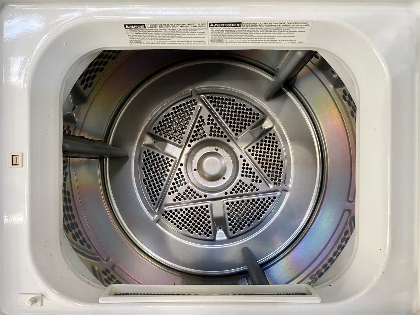 Kenmore Stacked Washer Dryer Set TRP