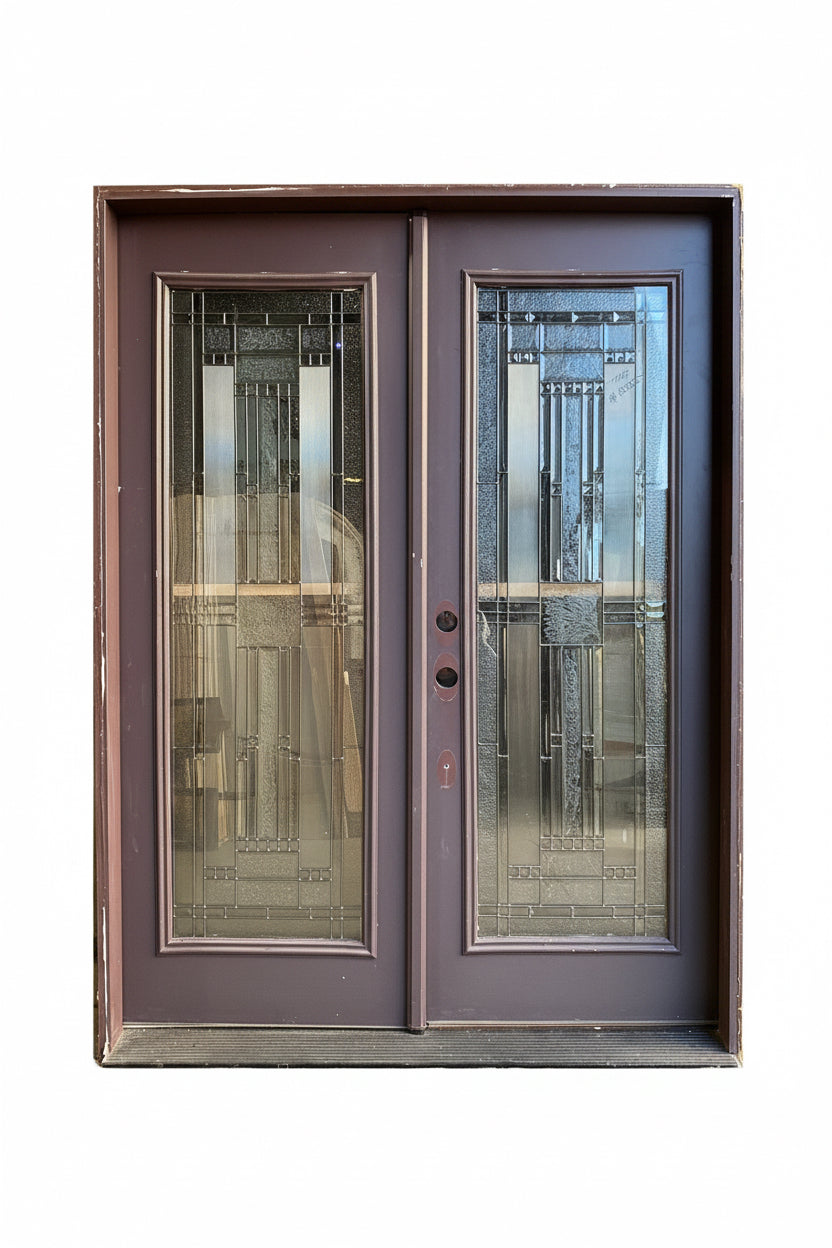 Feather River Trinity Glass Door TRP