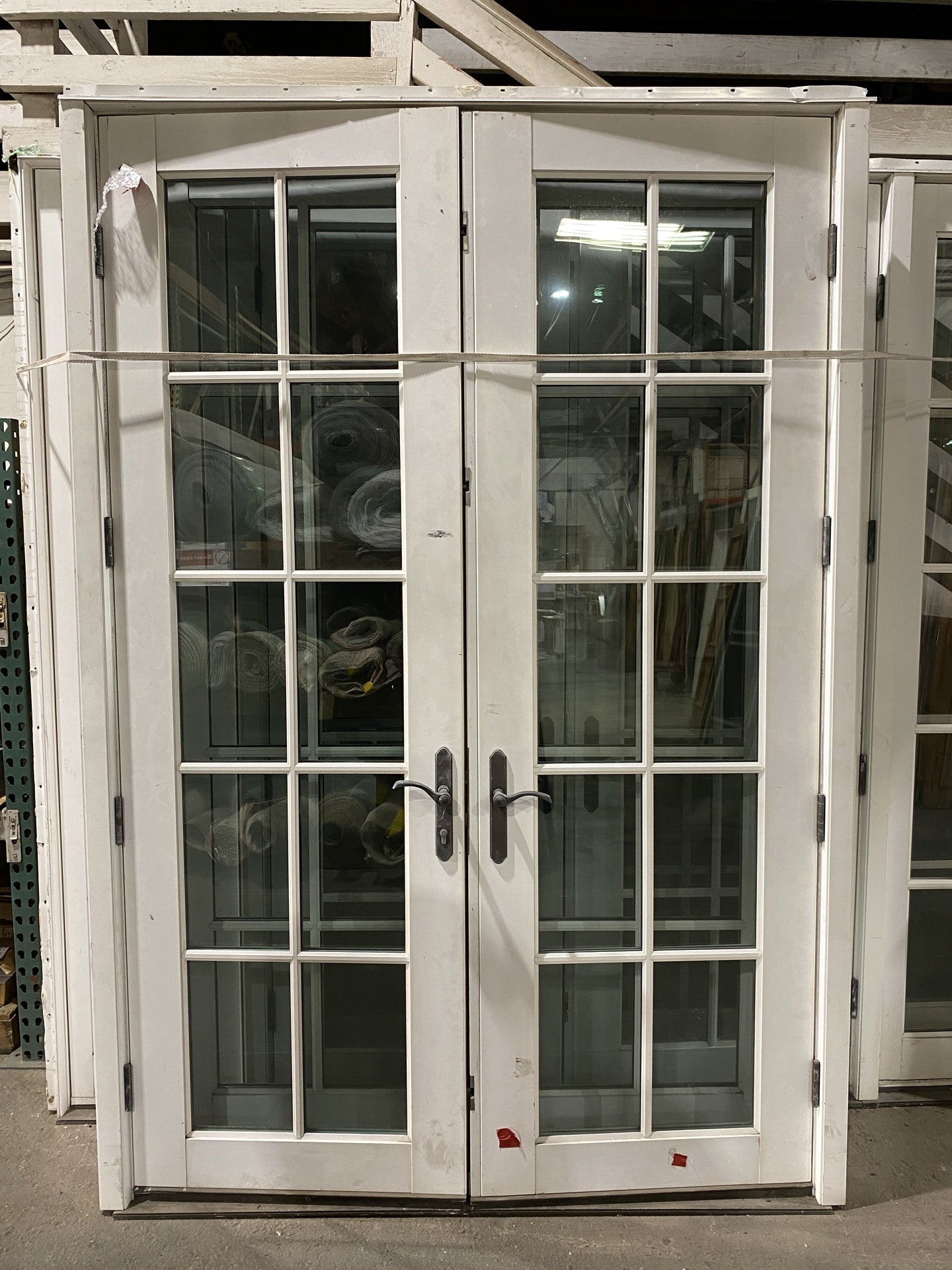 Tall White Exterior Doors TRP